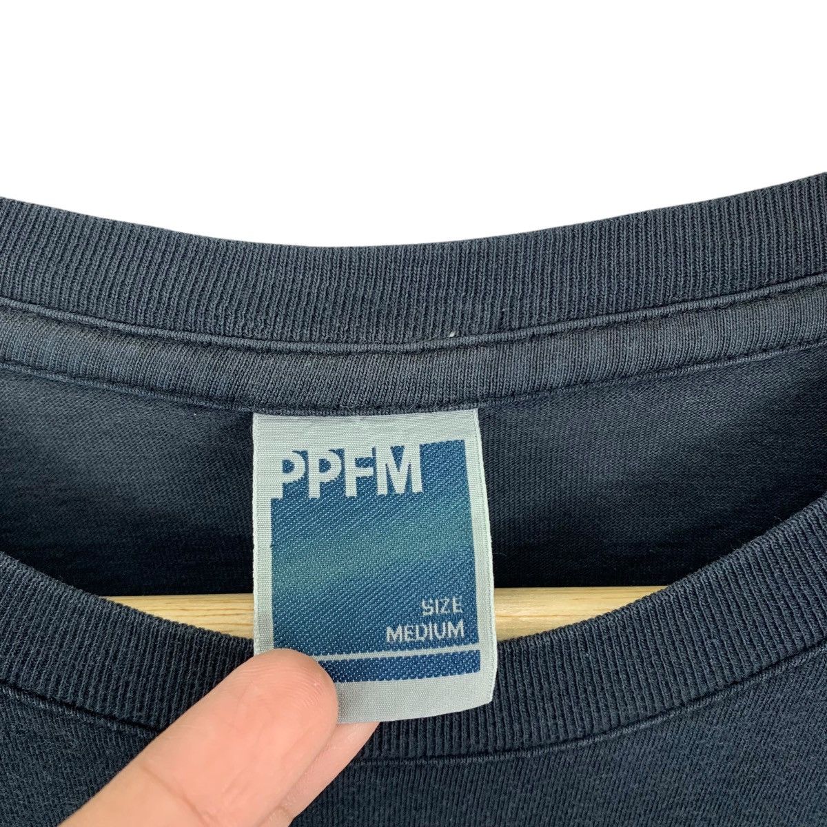 PPFM PPFM Punk Japanese Brand Long Sleeve Tshirt Size US M / EU 48-50 / 2 - 5 Thumbnail