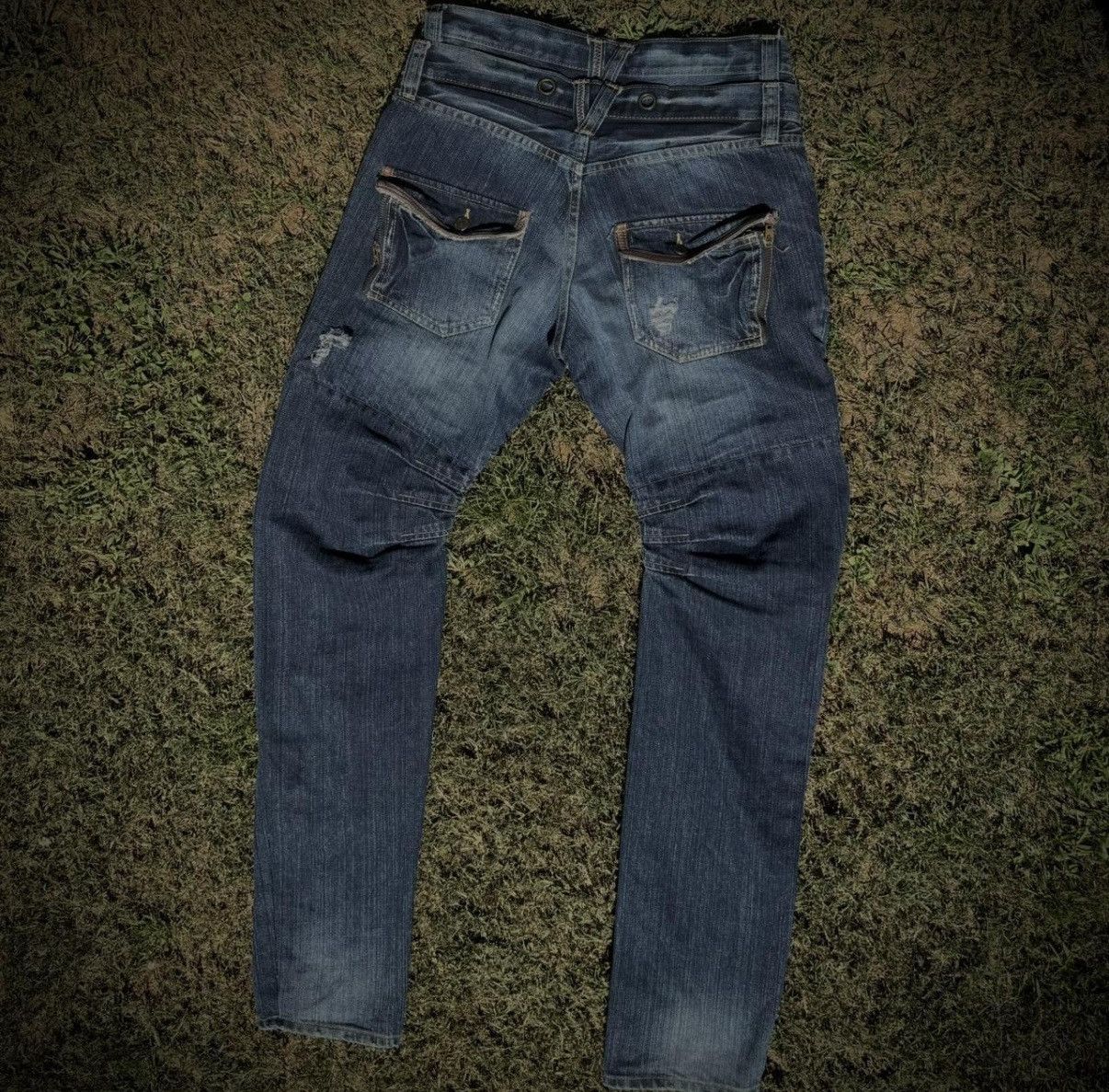 PPFM PPFM double waist zipper denim Size US 32 / EU 48 - 5 Thumbnail