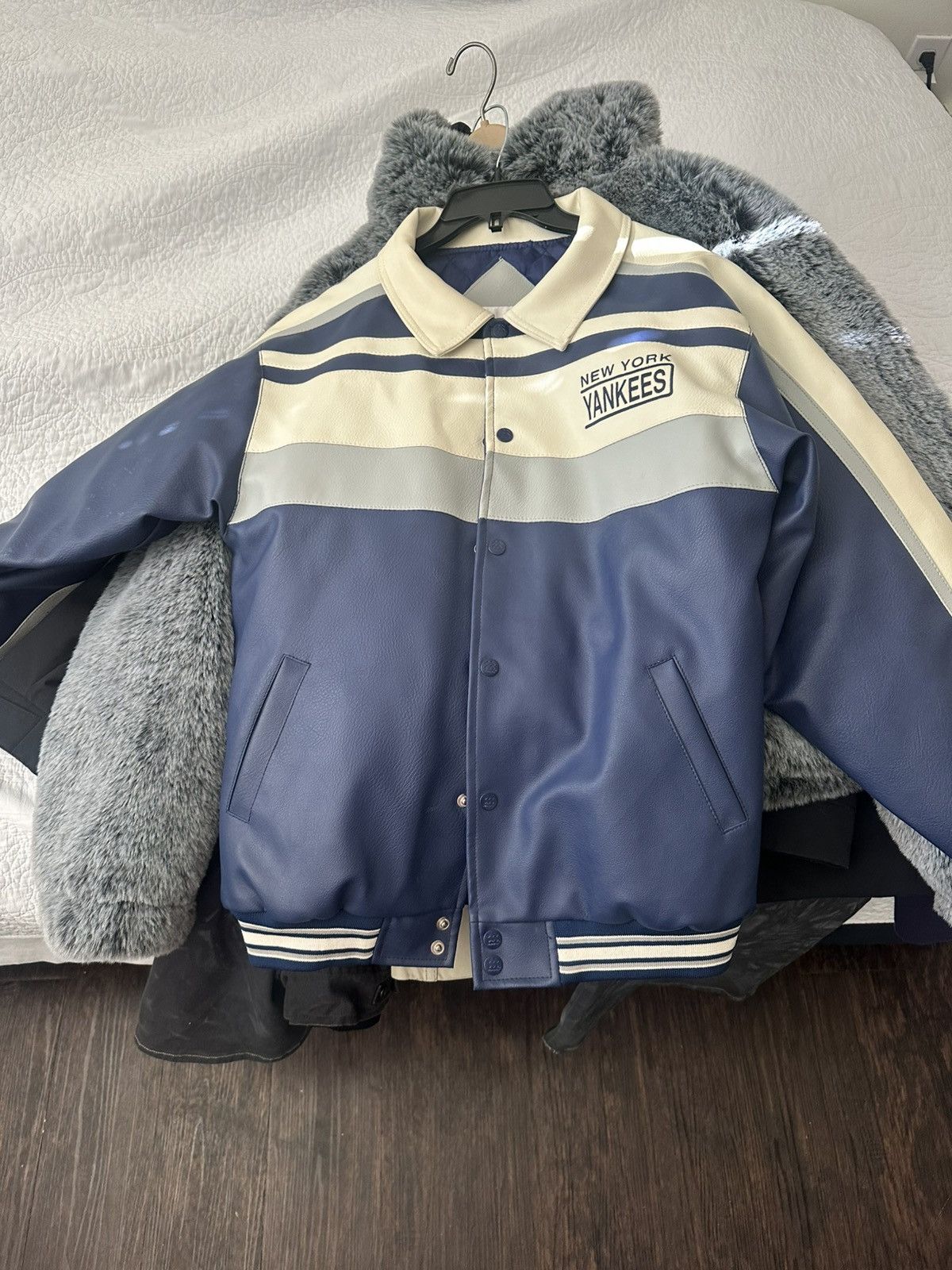 Other New York Yankees varsity jacket Size US M / EU 48-50 / 2 - 1 Thumbnail