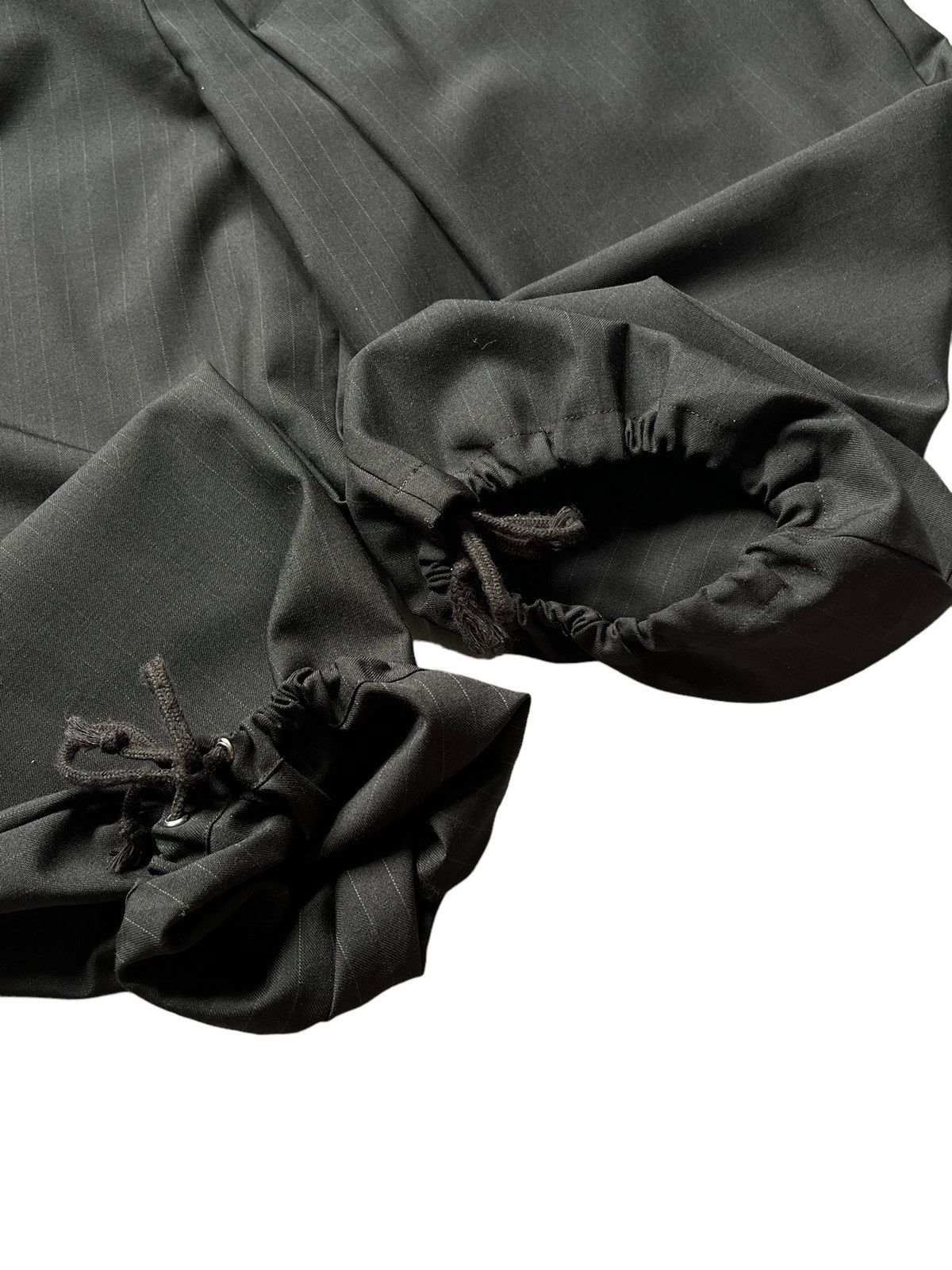 Designer GGD 🇯🇵 Wide Leg Asymmetrical Balloon Pants Yohji Style Size US 32 / EU 48 - 12 Thumbnail