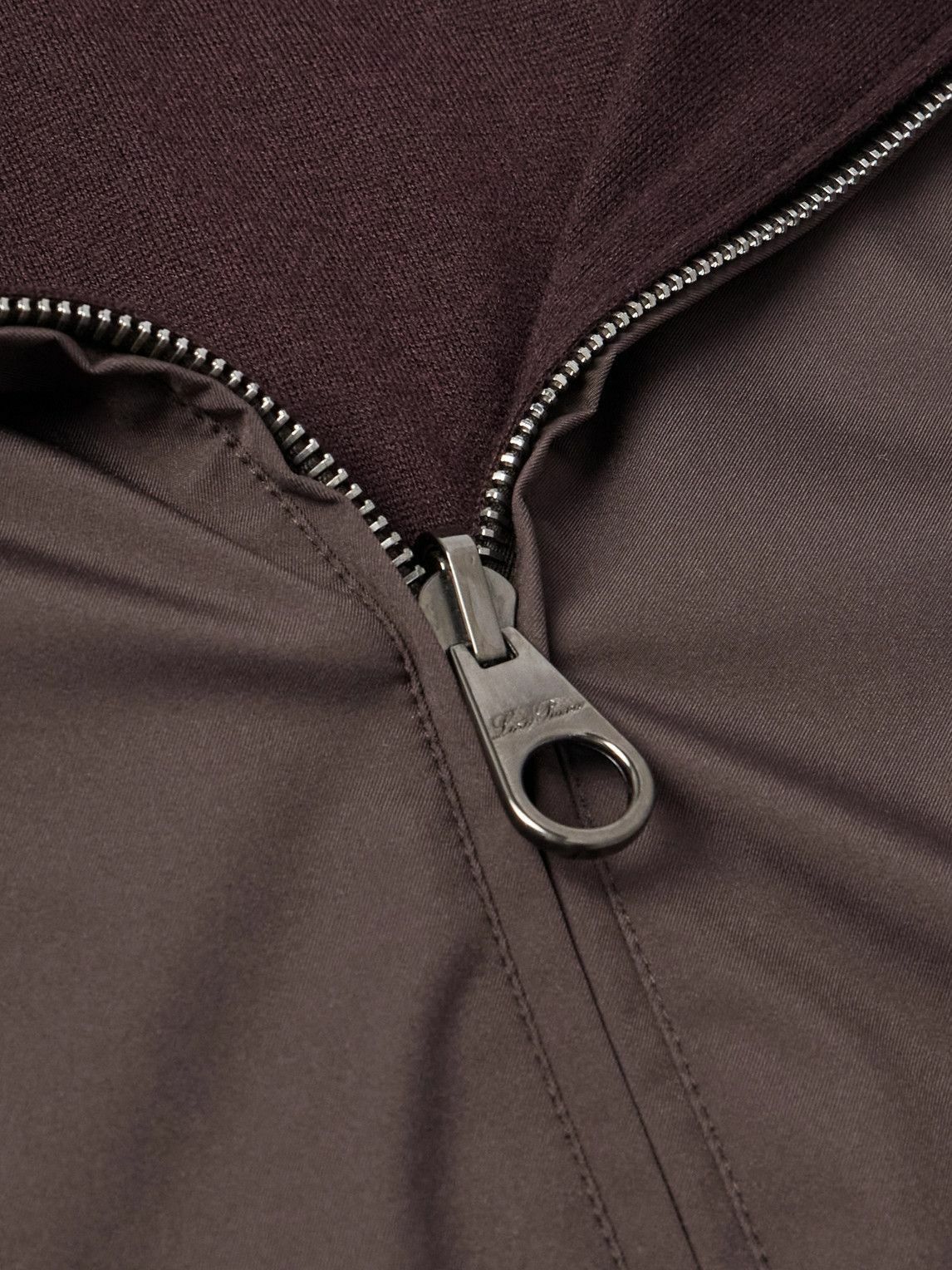 Loro Piana o1srvl11e0526 Reversible Zip-Up Hooded Jacket in Brown Size US S / EU 44-46 / 1 - 6 Thumbnail