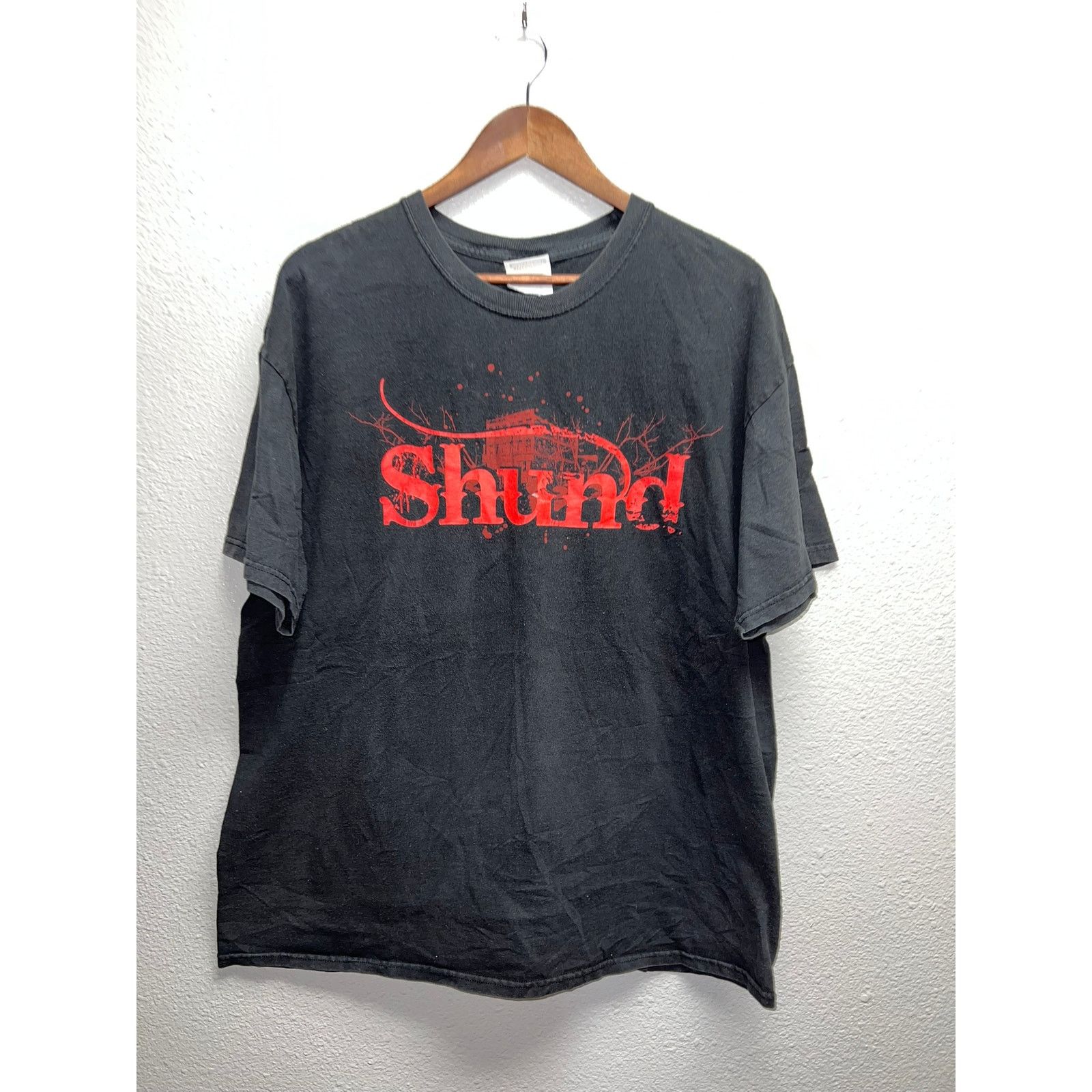 Hanes Vintage Shund Band Shirt Rock Alternative Band Tee VTG XL Size US XL / EU 56 / 4 - 1 Thumbnail
