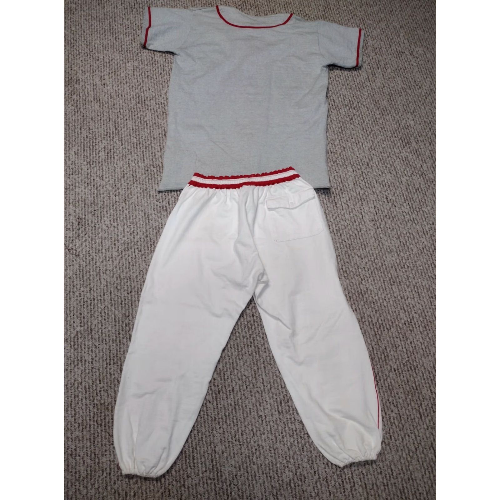 Mason's Vintage Mason Cincinnati Reds Jersey Short Sleeve Men L/XL 46 Red Sportswear/Beach 1960s Size US L / EU 52-54 / 3 - 3 Thumbnail