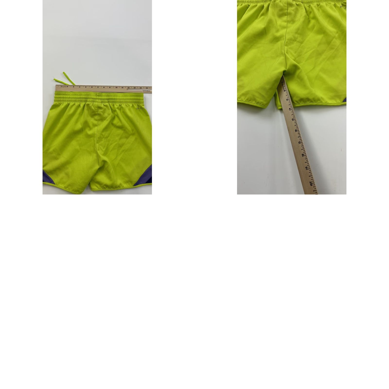 Nike VINTAGE Nike Running Shorts Women’s S Green 453257-390 Size 28" / US 6 / IT 42 - 8 Thumbnail