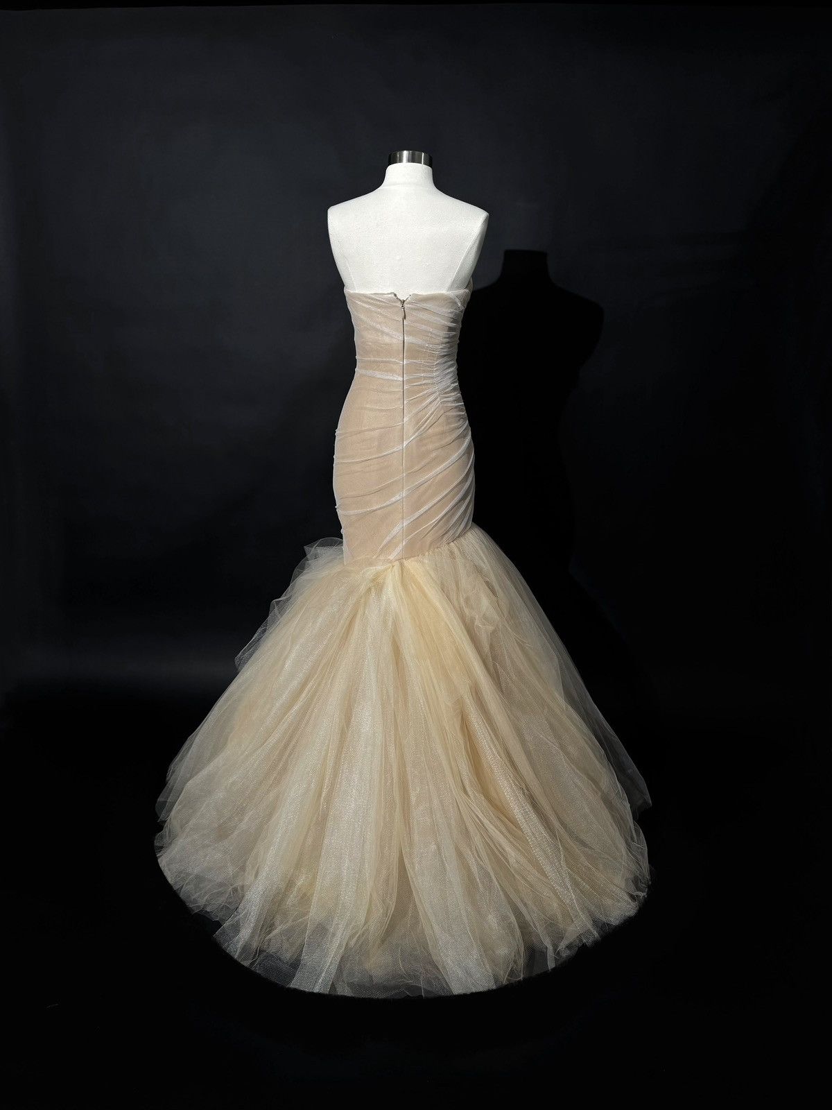 Vera Wang Preloved US 2 Vera Wang Mermaid Evening Gown Size XS / US 0-2 / IT 36-38 - 6 Thumbnail