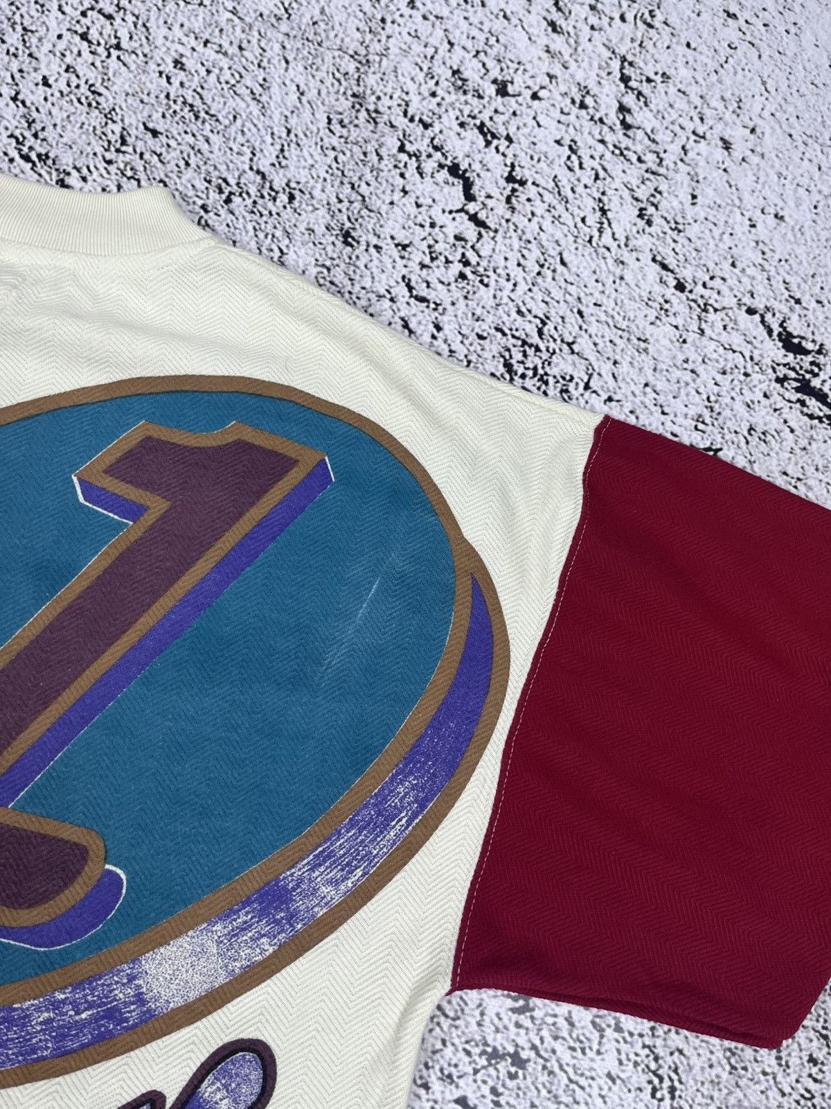 Vintage Vintage 80s Baseball All Over printed t shirt rare Size US L / EU 52-54 / 3 - 13 Thumbnail