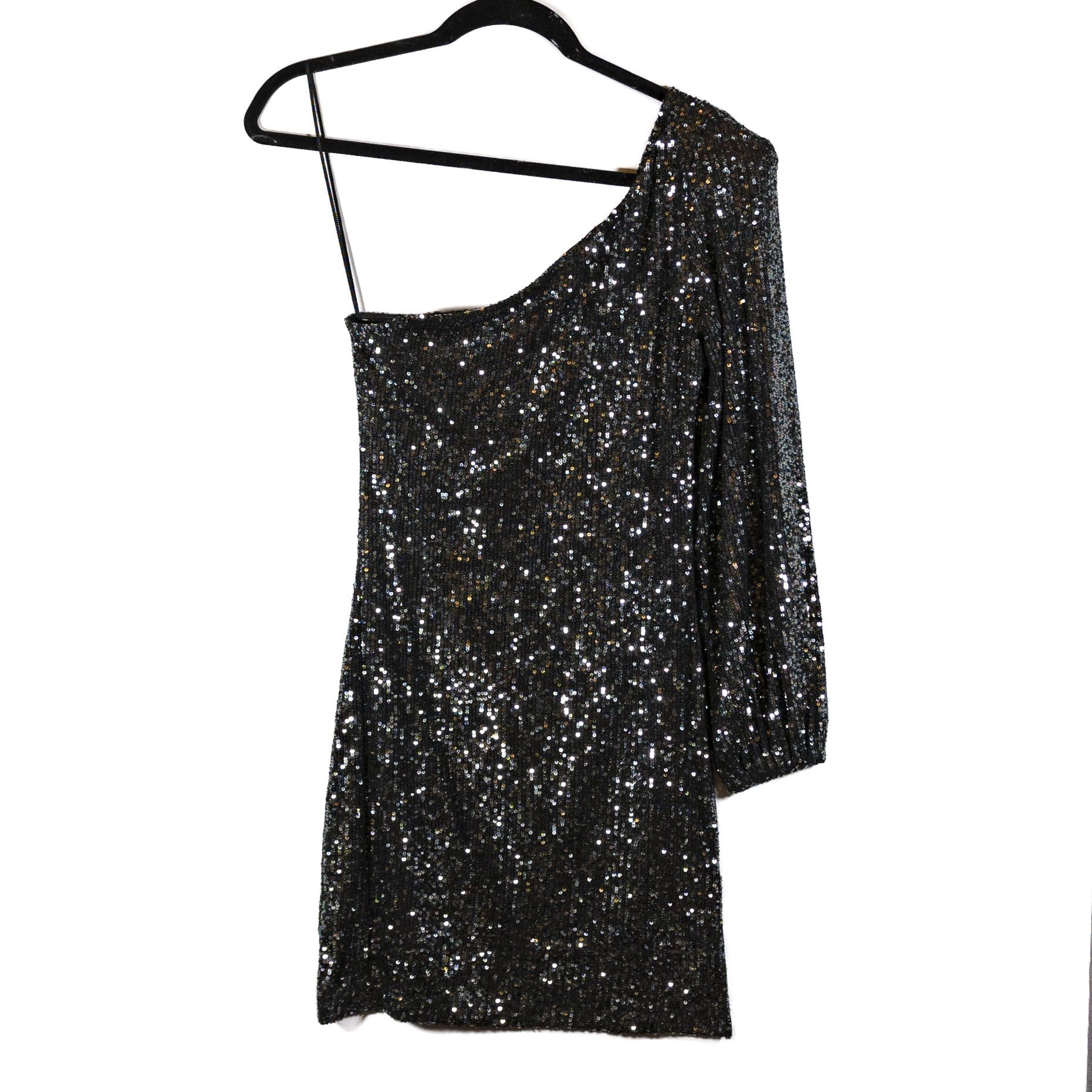 NEW BB Dakota Sequin Skater Sparkle Glitter Embellished One