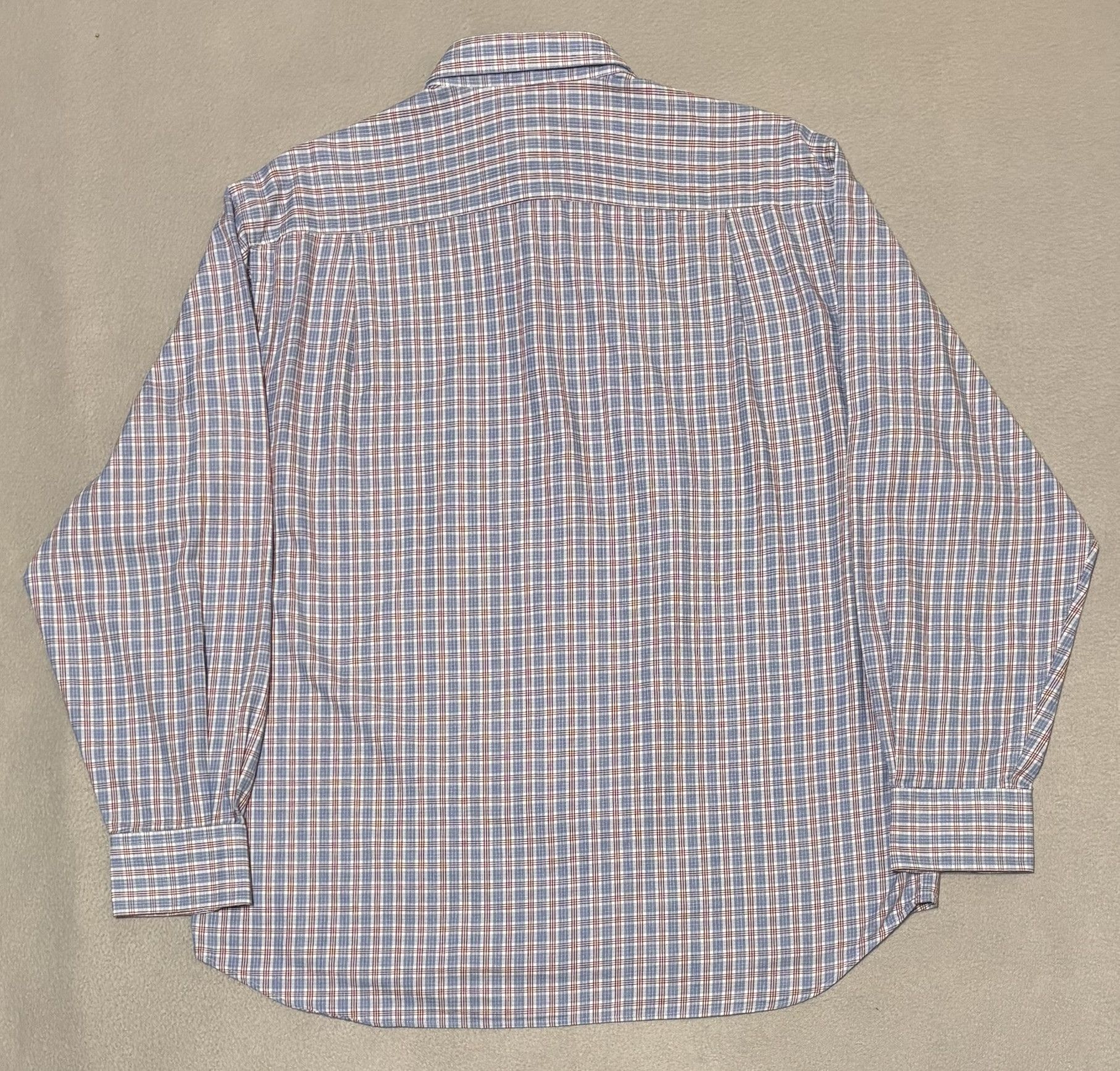 Burberry Burberry Burberrys Vintage 90s Shirt Size XXL Size US XXL / EU 58 / 5 - 11 Thumbnail