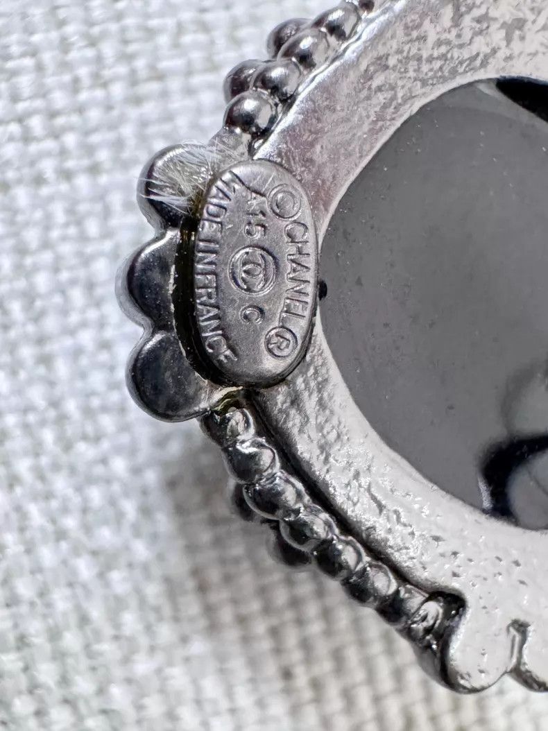 Chanel Chanel Square earrings Size ONE SIZE - 4 Thumbnail