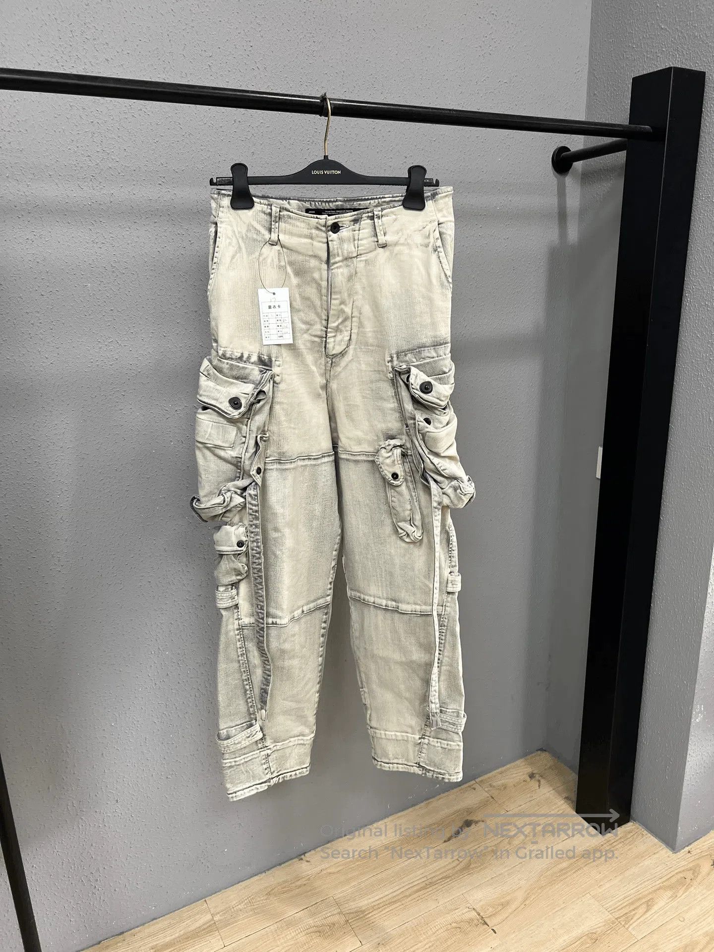 Julius Julius_7 Cargo Pants. Size US 26 / EU 42 - 1 Thumbnail