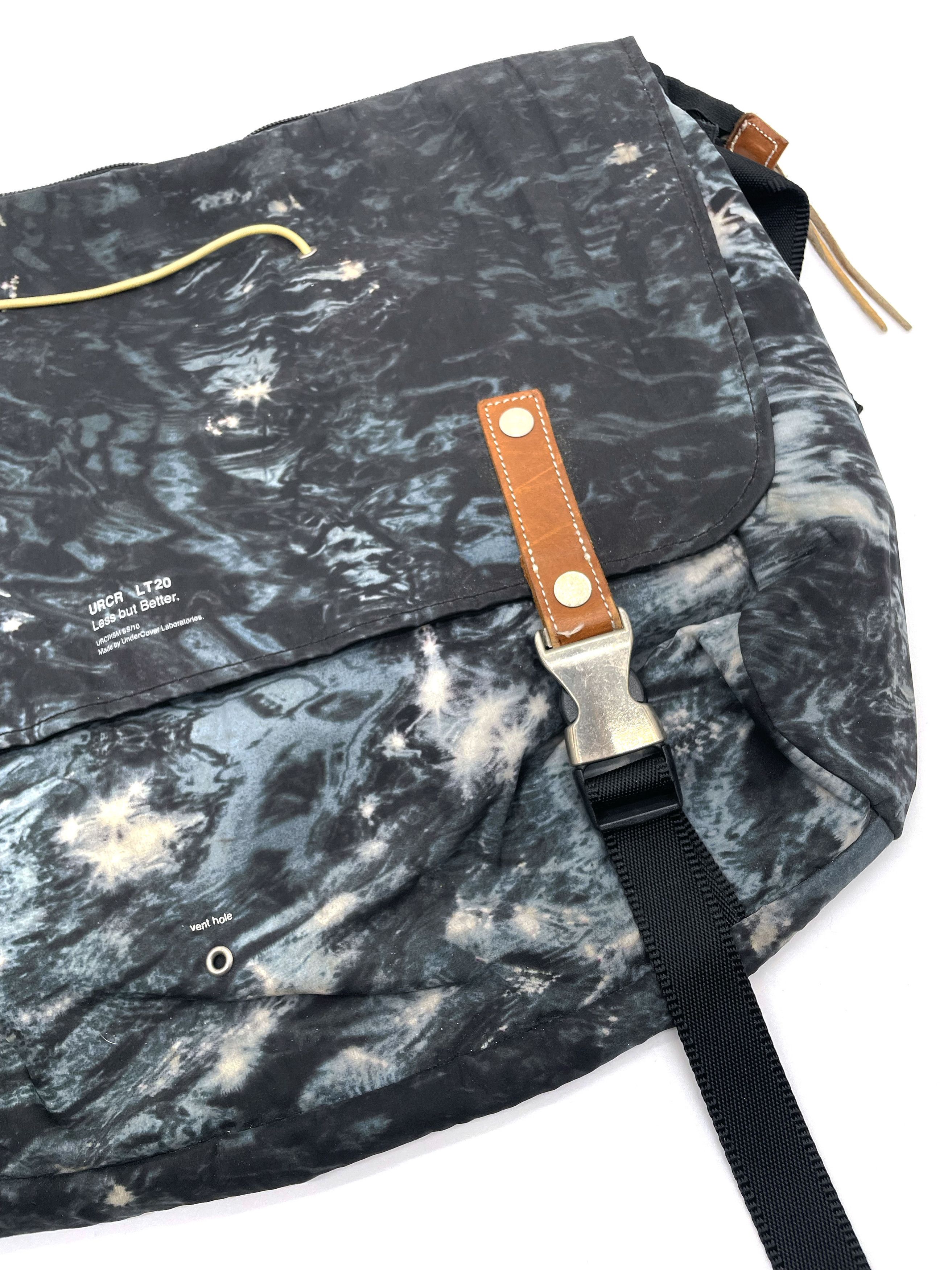 Undercover SS10 Less But Better Camo Messenger Bag Size ONE SIZE - 4 Thumbnail
