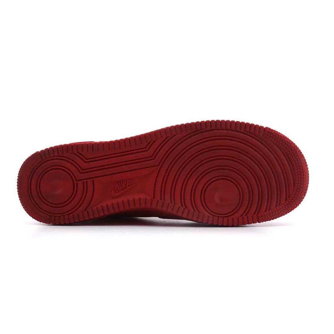 Nike Nike Air Force 1 '07 LV8 1 "Triple Red" sneakers Size US 10 / IT 40 - 5 Thumbnail