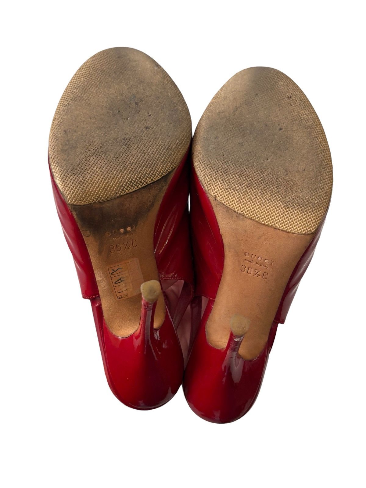 Gucci Gucci Patent leather heels Size US 6 / IT 36 - 5 Thumbnail