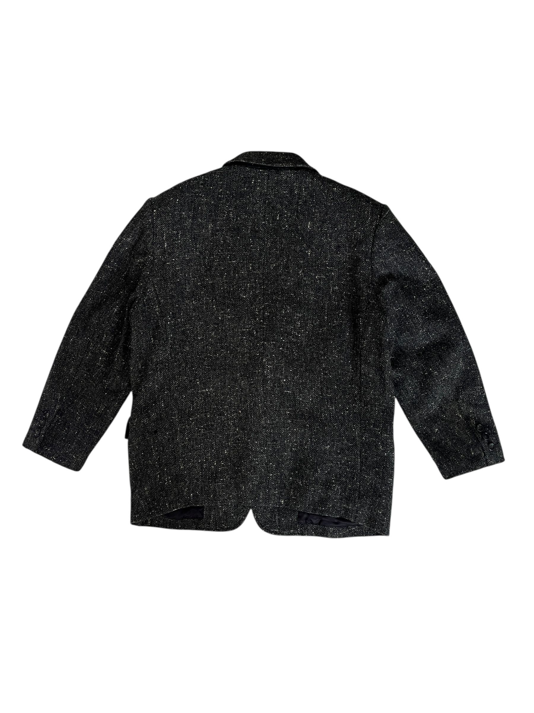 Issey Miyake Vintage 80s Issey Miyake IS Wool Jacket Size US M / EU 48-50 / 2 - 2 Thumbnail