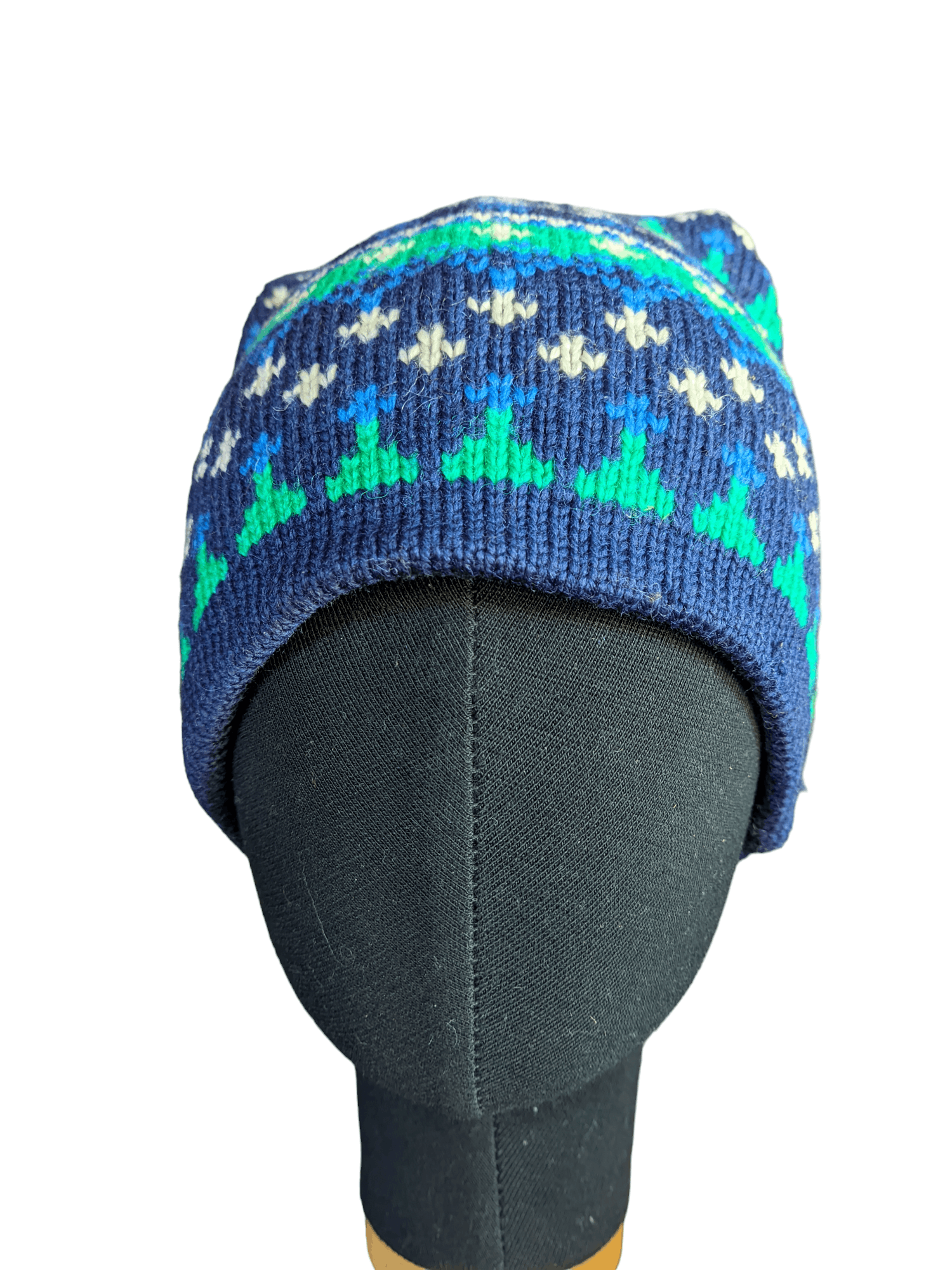 Native Rare Design Beanie Native 100 % Pure Wool Size ONE SIZE - 3 Thumbnail