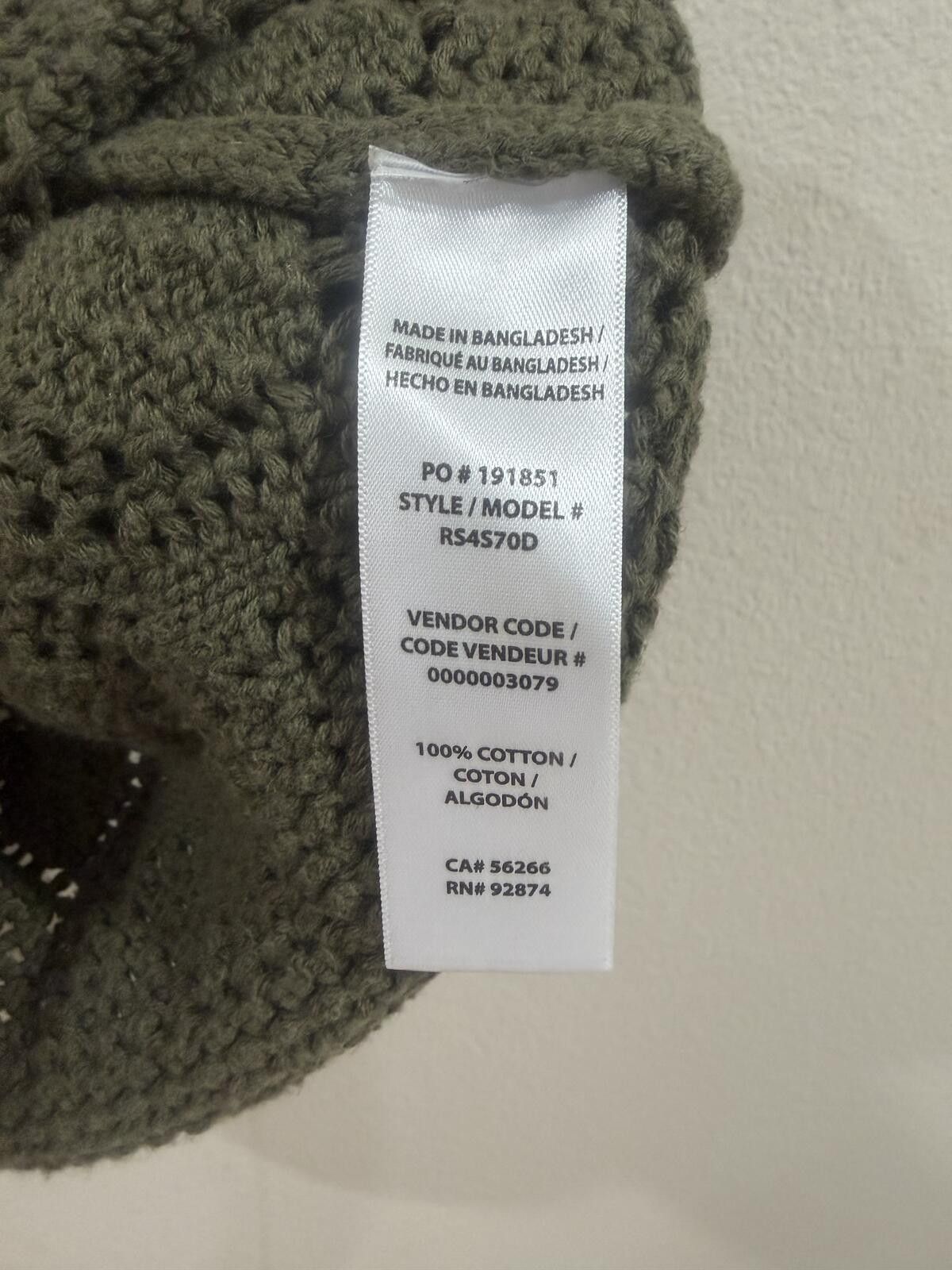 Splendid Splendid Dark Green Honore Cotton Crochet Tank Size XS / US 0-2 / IT 36-38 - 5 Thumbnail