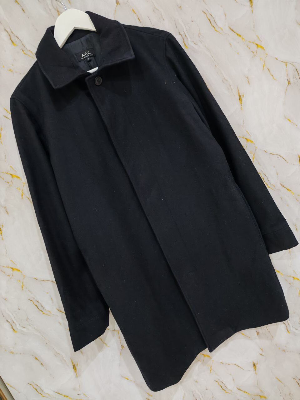 A.P.C. A.P.C LONG JACKET Size US S / EU 44-46 / 1 - 2 Thumbnail