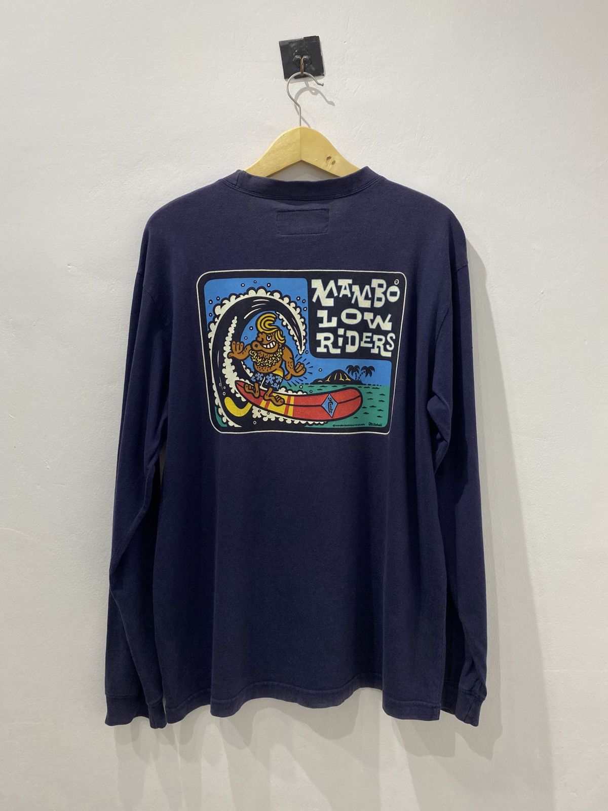 Mambo Vintage 1999 Mambo Low Riders Artwork Jim Mitchell T-Shirt Size US L / EU 52-54 / 3 - 2 Thumbnail