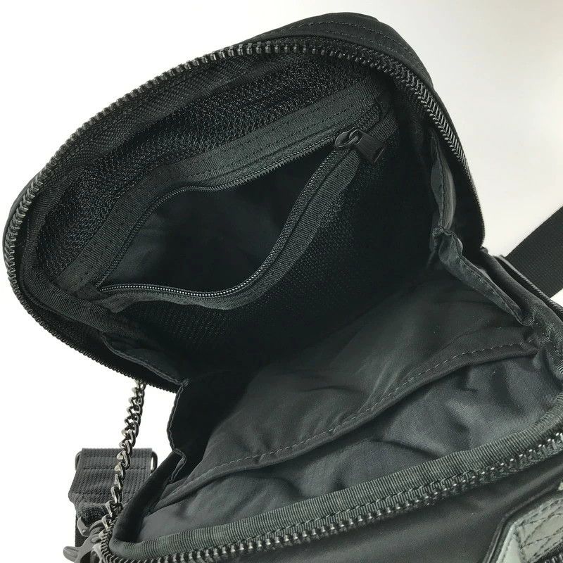 Porter × Yohji Yamamoto PORTER × Yohji Yamamoto 2WAY VANITY POUCH HD-I14-666 Size ONE SIZE - 6 Thumbnail