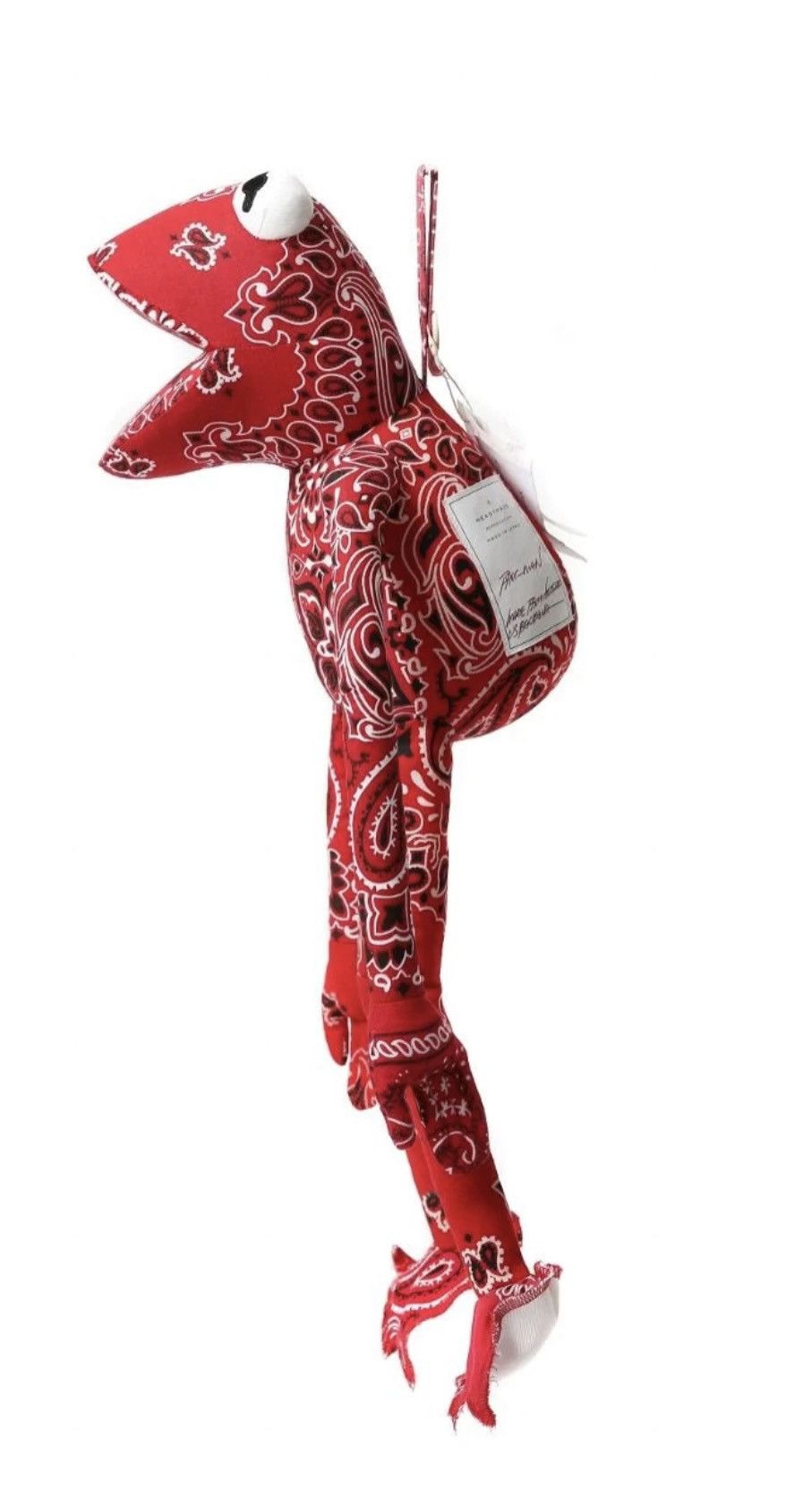 READYMADE READYMADE BANDANA FROG MAN (RED) Size ONE SIZE - 3 Thumbnail