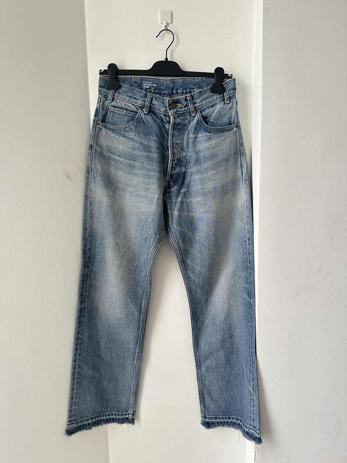 Celine Celine Wesley Jeans Size US 26 / EU 42 - 1 Thumbnail