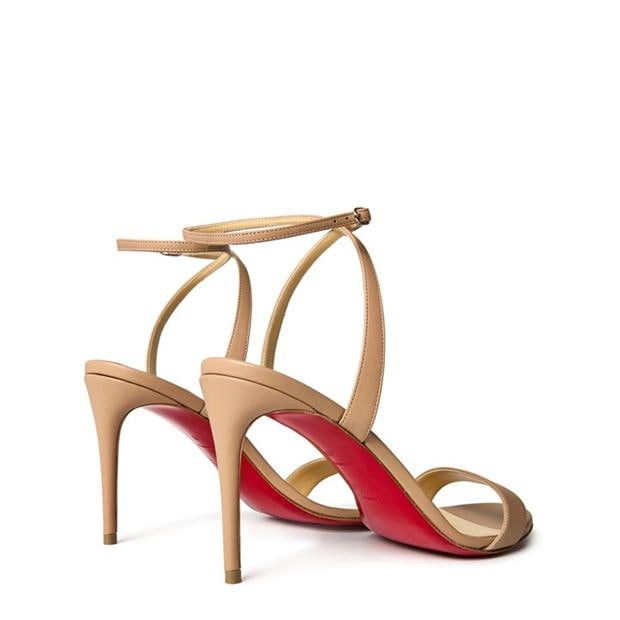 Loubigirl 85mm Strappy Sandals