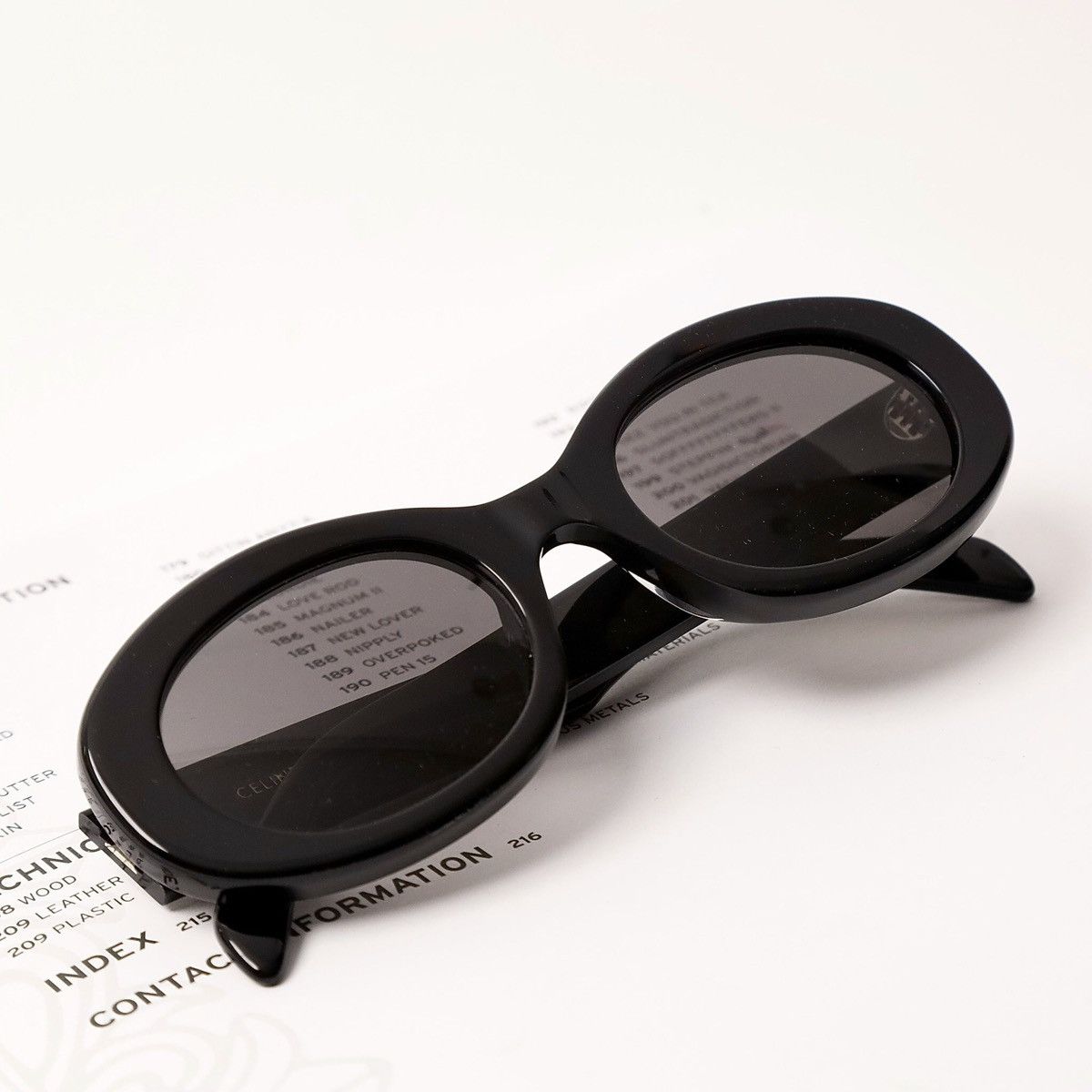 Celine CELINE CL40194U SUNGLASSES Size ONE SIZE - 6 Thumbnail