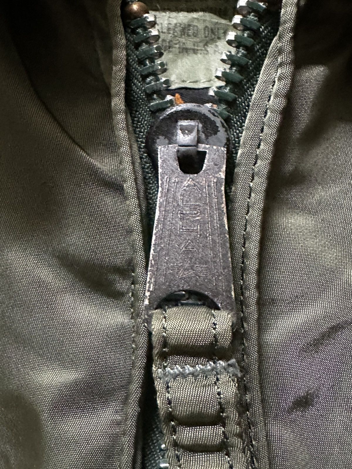 Other Alpha industries bomber USA army jacket Size US M / EU 48-50 / 2 - 3 Thumbnail