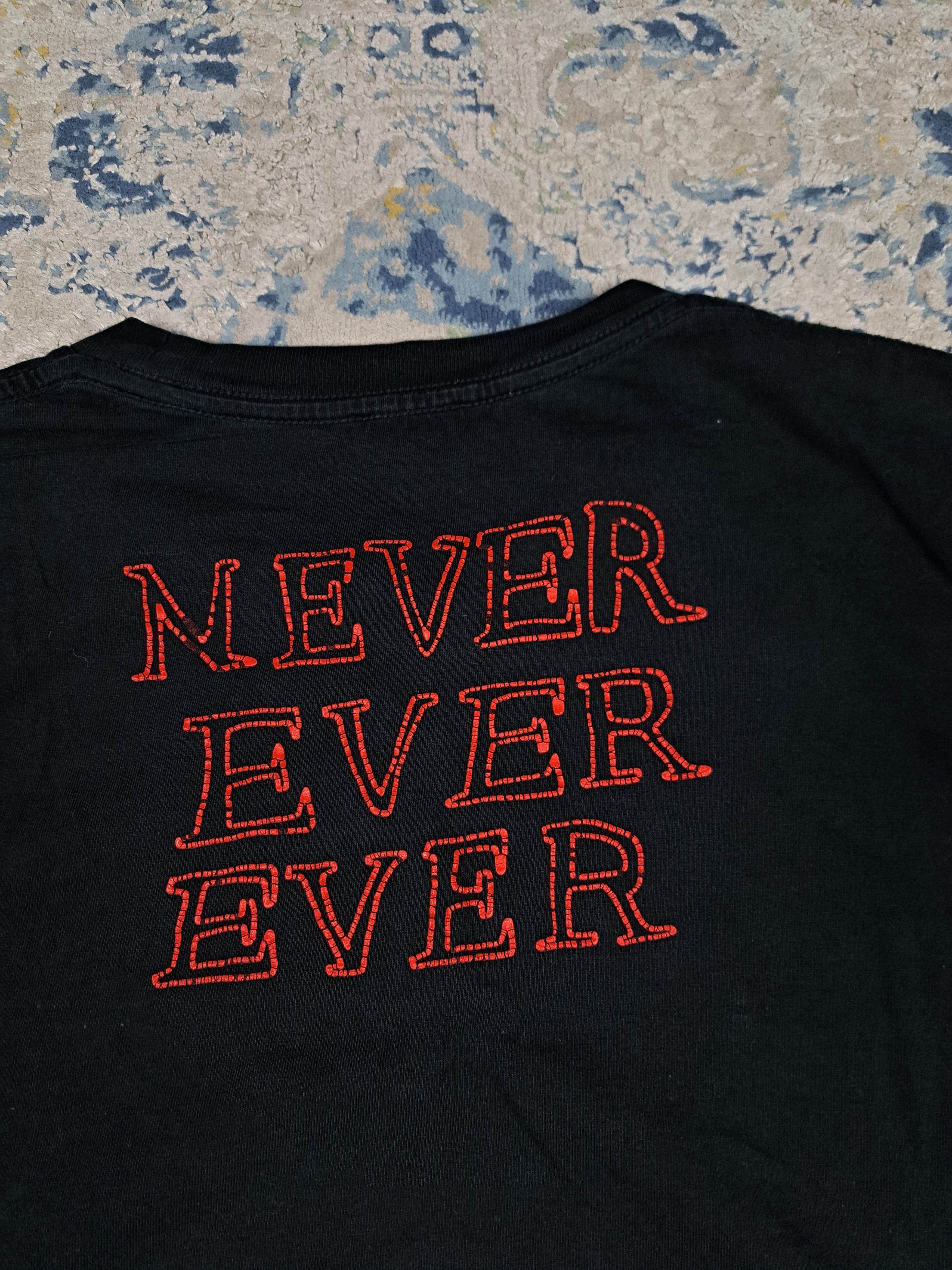Diesel Diesel Never Ever Archive Tee Embroidered Skull Avant Garde Size US L / EU 52-54 / 3 - 5 Thumbnail