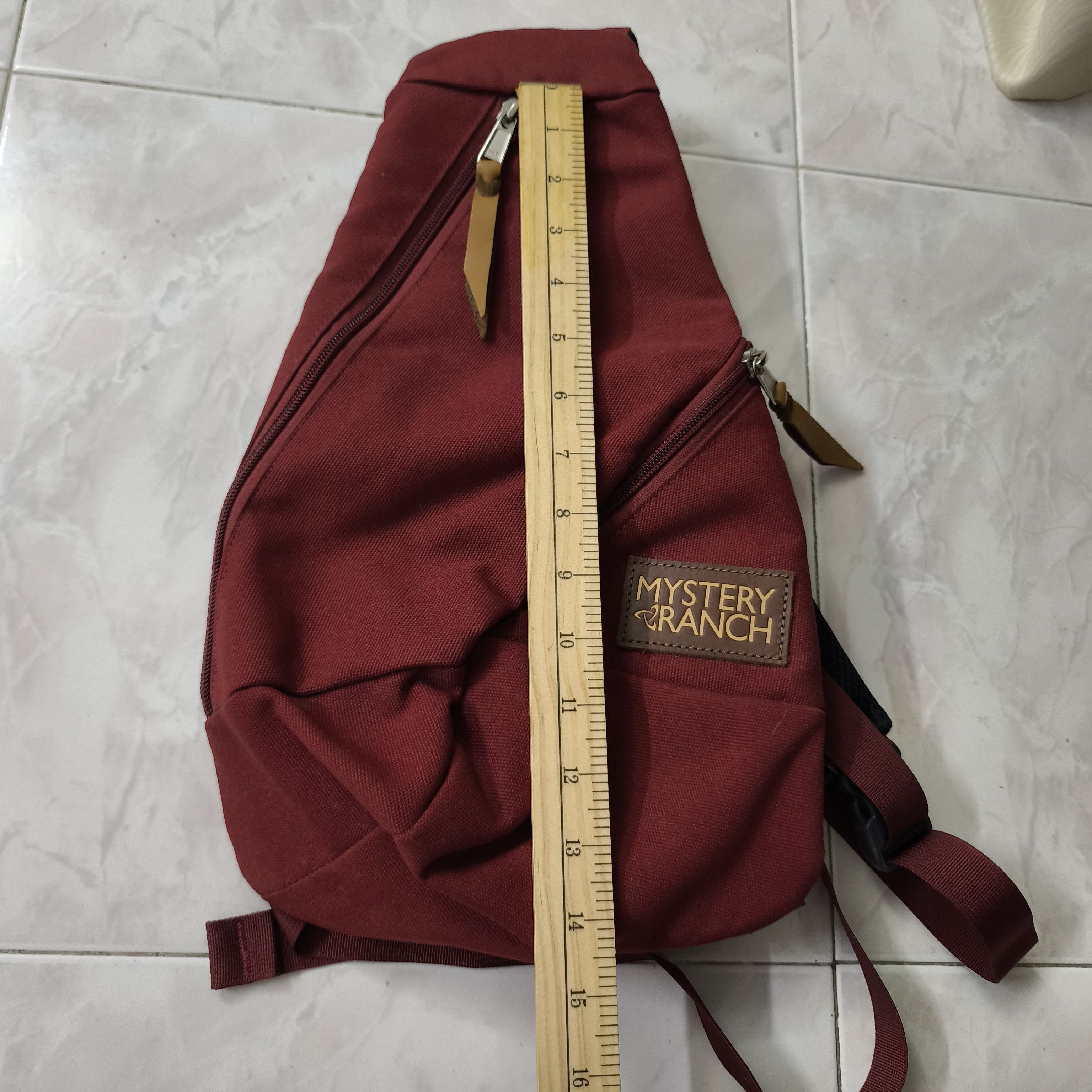 Mystery Ranch Mystery Ranch Schlinger Red Crossbody Bag Size ONE SIZE - 7 Thumbnail
