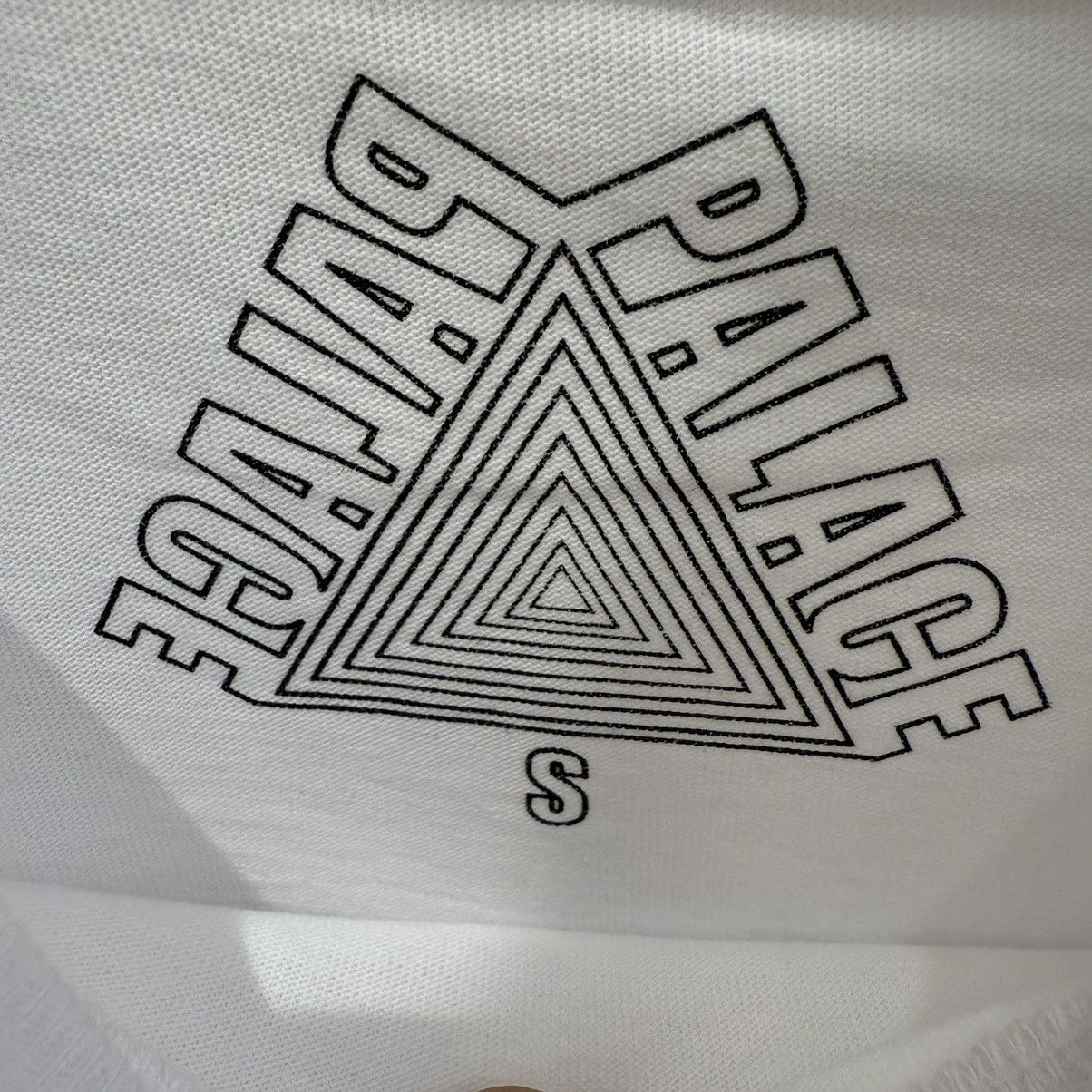 Palace Palace G-Face Tee White Size US S / EU 44-46 / 1 - 3 Thumbnail