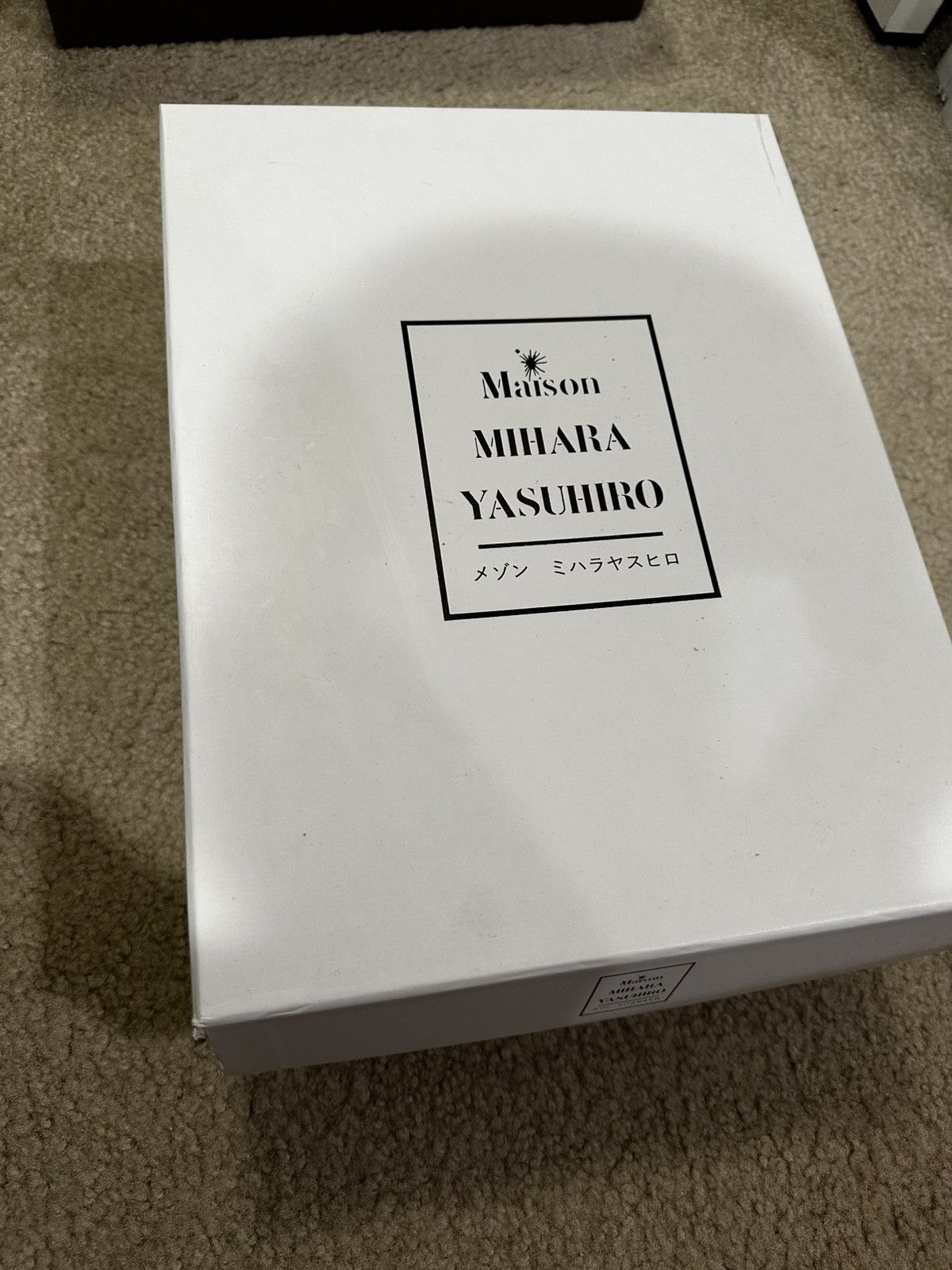 Maison MIHARA YASUHIRO Maison MIHARA YASUHIRO Wayne high-too Sneakers Size US 12 / EU 45 - 7 Thumbnail