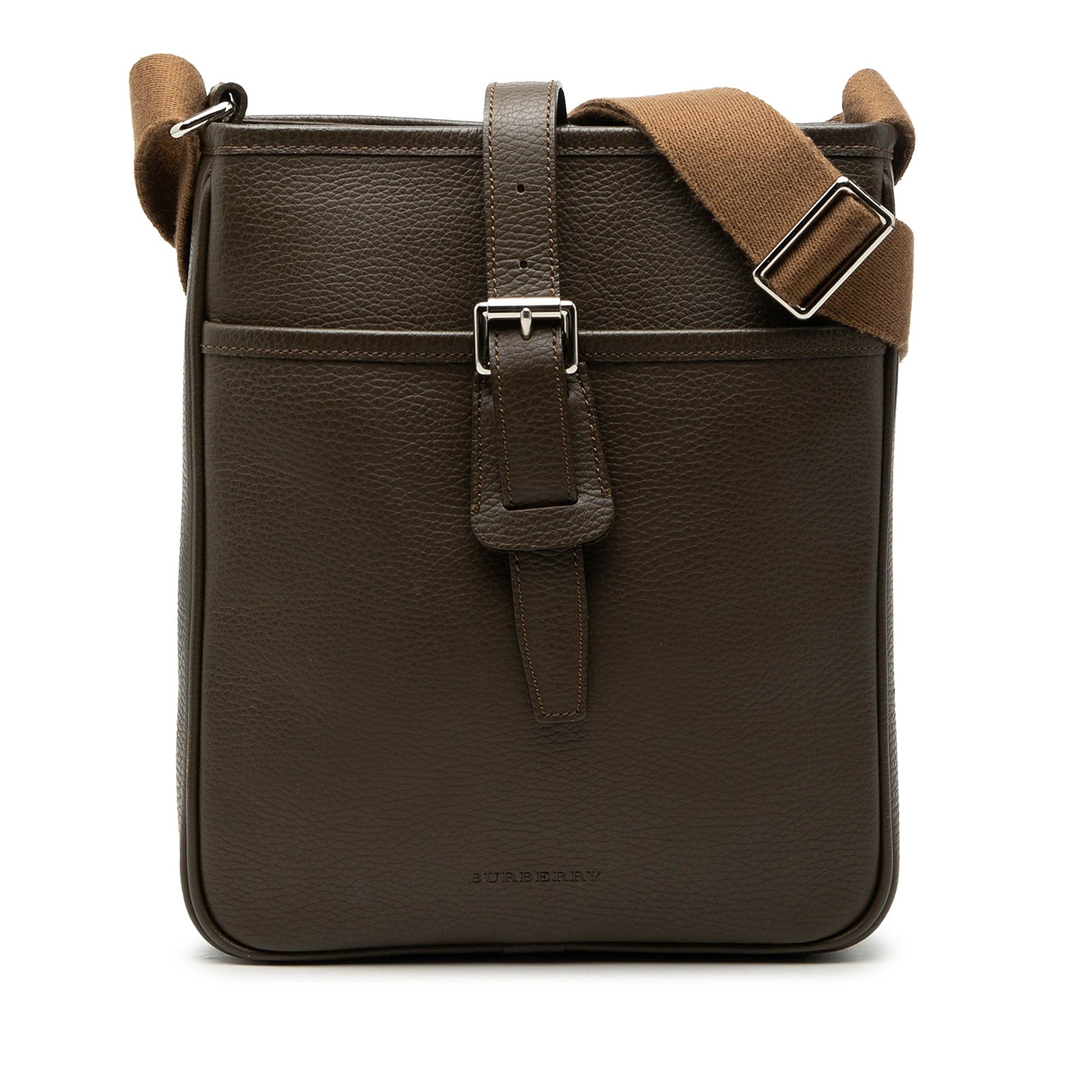 Burberry Leather Crossbody Size ONE SIZE - 1 Thumbnail