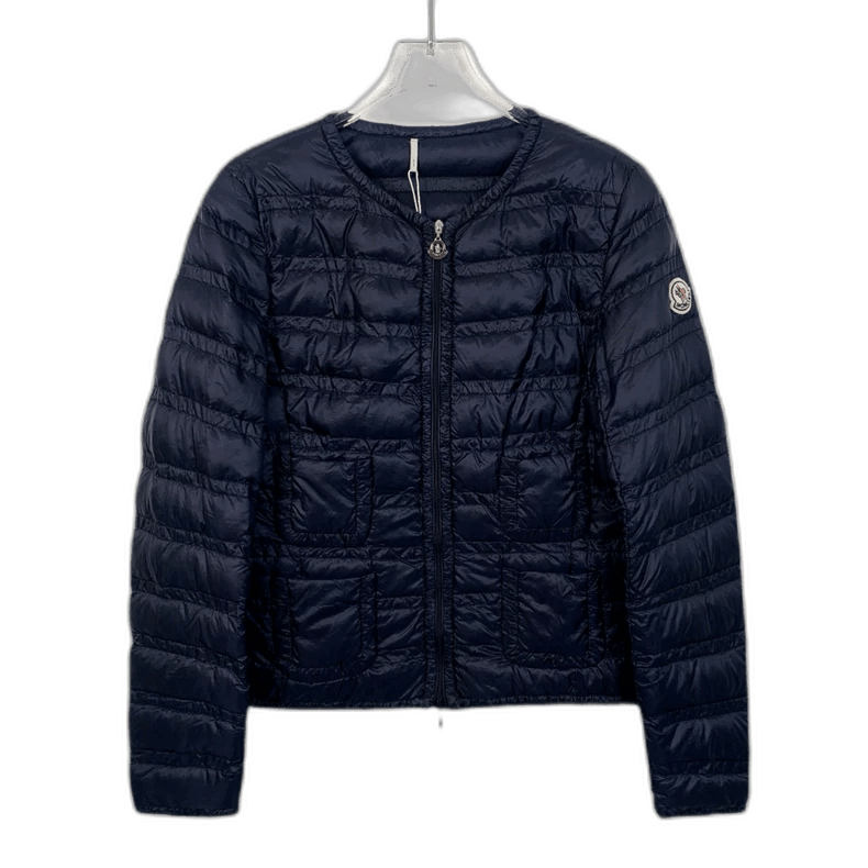 Moncler Moncler Lissy Series Navy Down Jacket Size US S / EU 44-46 / 1 - 1 Thumbnail