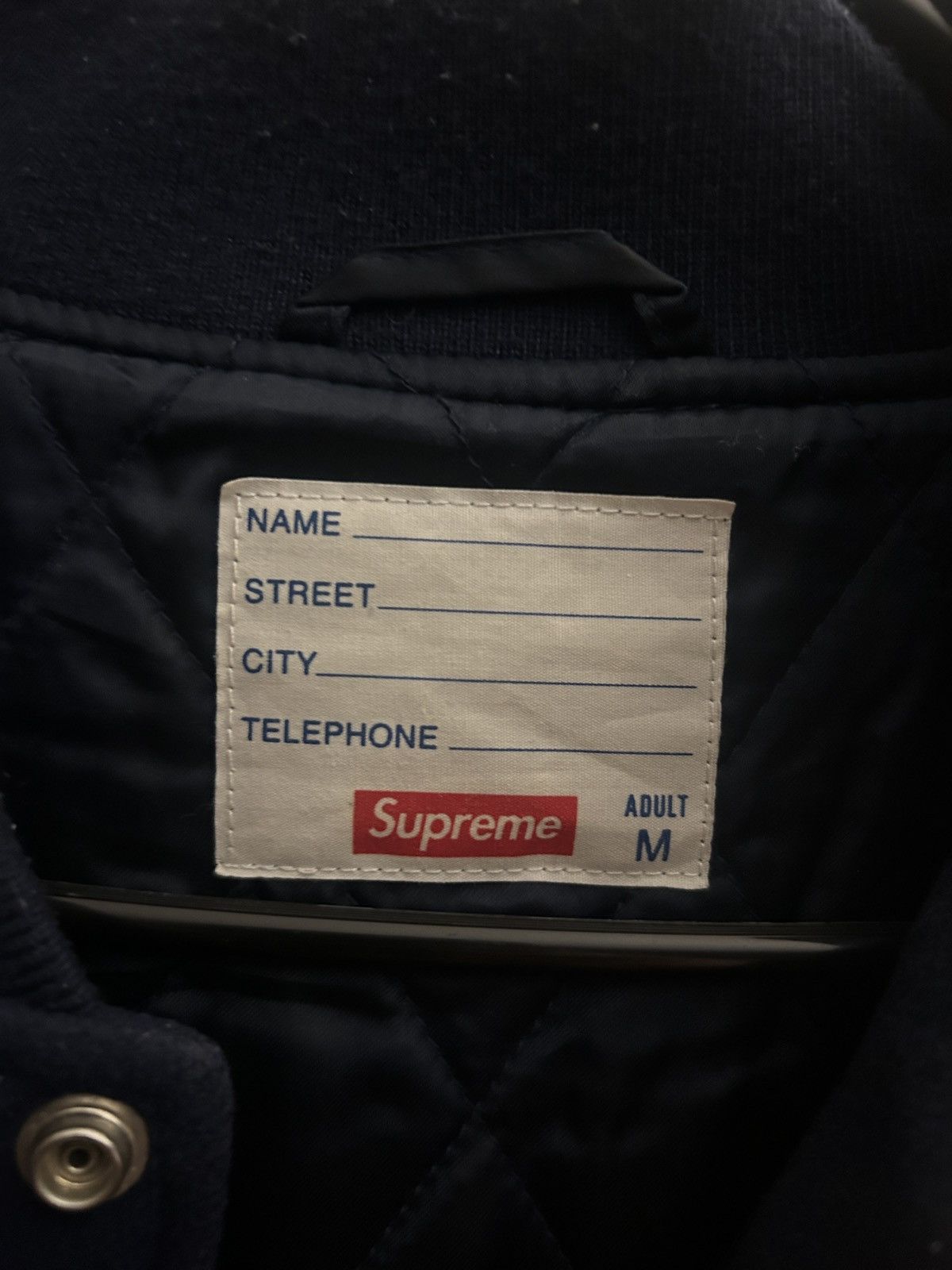 Supreme Supreme Chito Bone bomber jacket Size US M / EU 48-50 / 2 - 4 Thumbnail