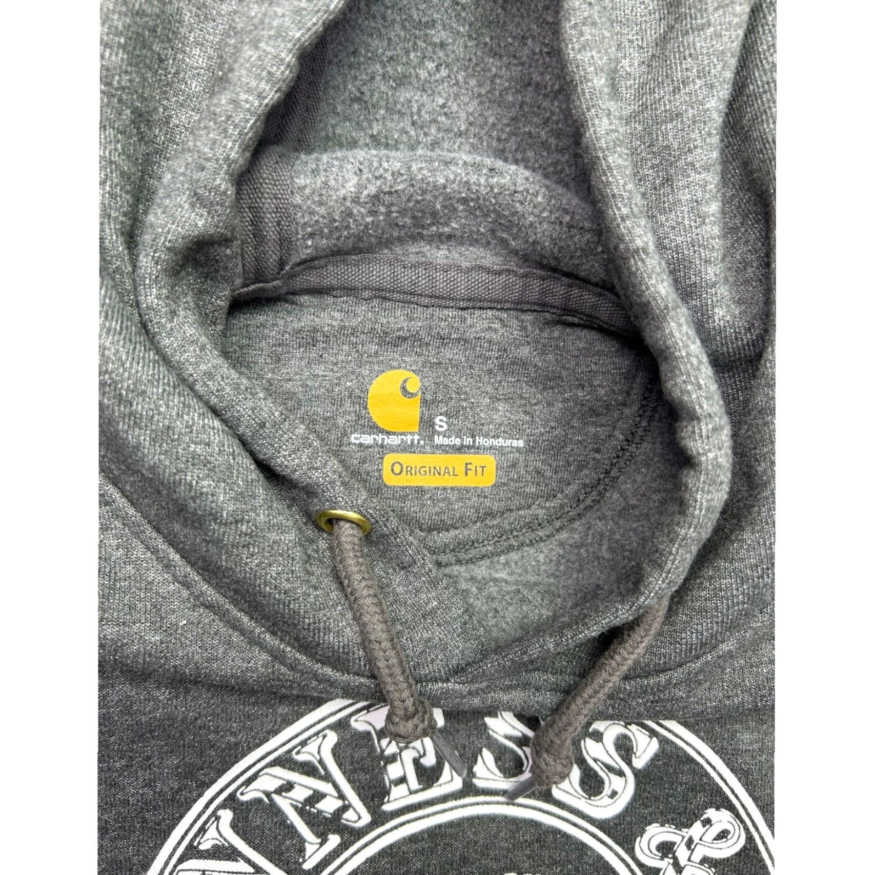Carhartt Carhartt x Guinness Hoodie Mens Small Gray Regular Pullover Sweatshirt Size US S / EU 44-46 / 1 - 2 Thumbnail