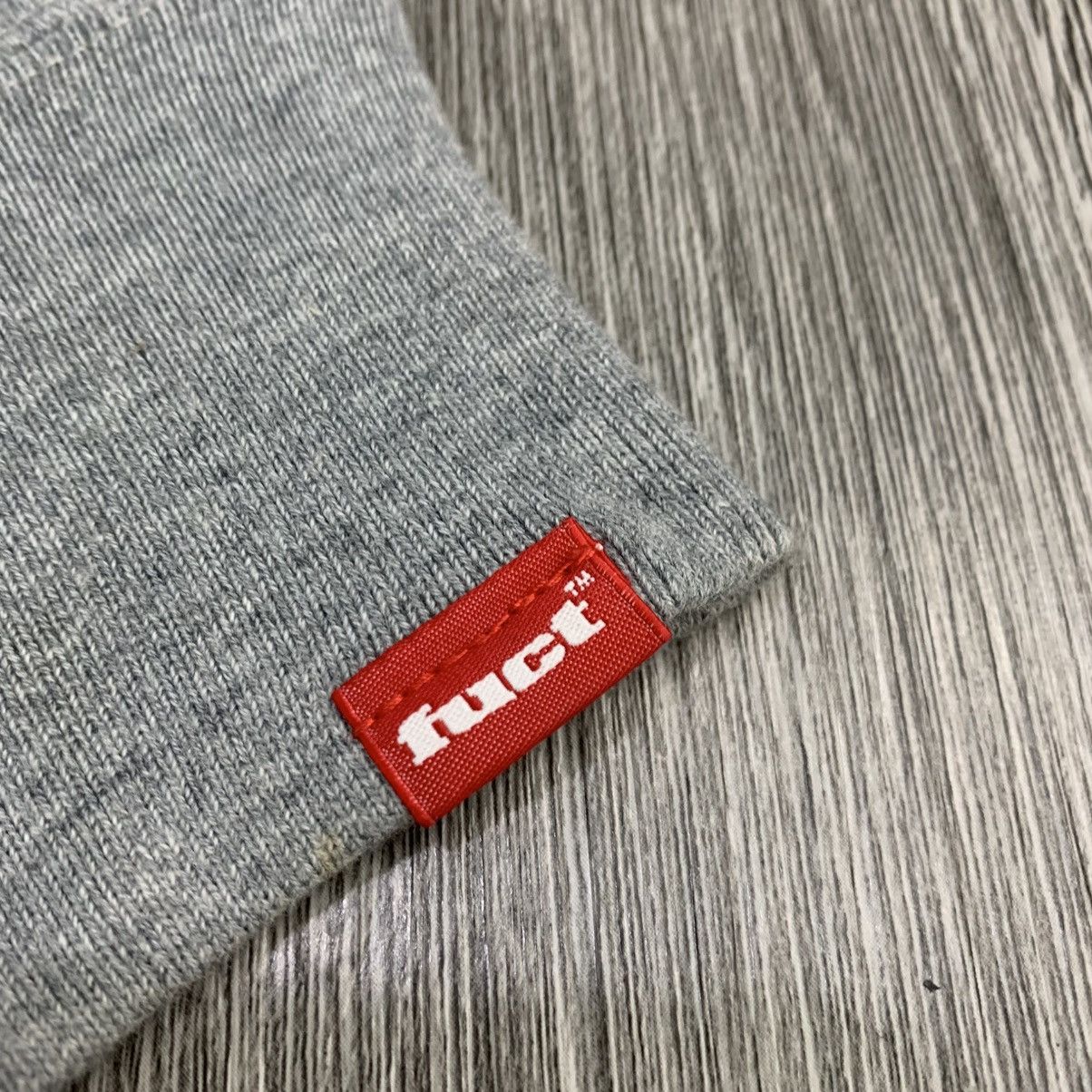 Vintage Vtg 90s Fuct Box Logo Sweetshirt Size US L / EU 52-54 / 3 - 7 Thumbnail