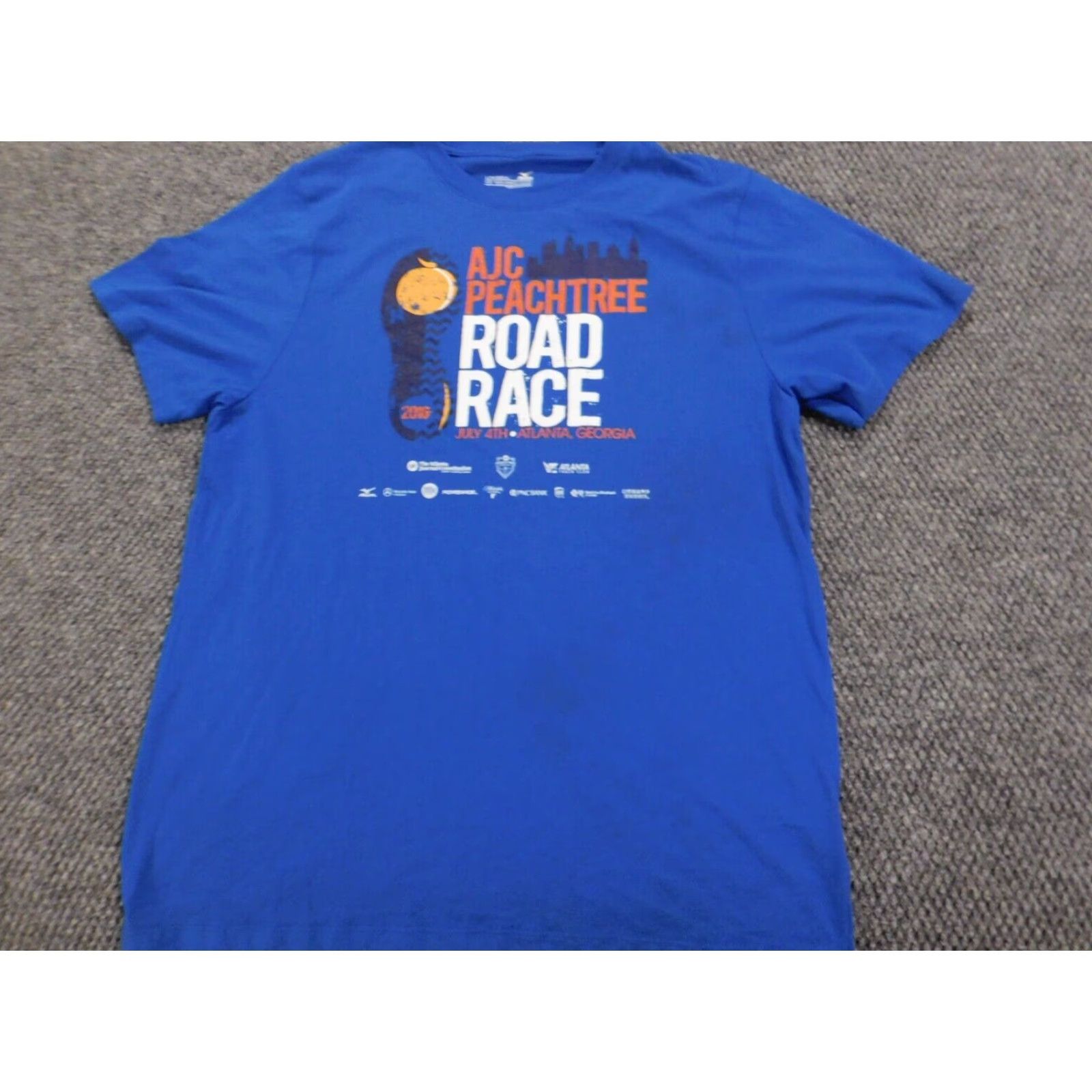 Mizuno Mizuno Shirt Small Men Blue Short Sleeve Crew Neck Cotton Logo T-Shirt Vintage No Pattern Size US S / EU 44-46 / 1 - 2 Thumbnail