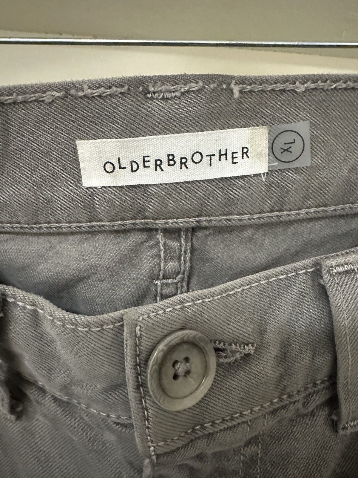 Olderbrother Charcoal Denim Five Pocket Jeans Size US 36 / EU 52 - 3 Thumbnail
