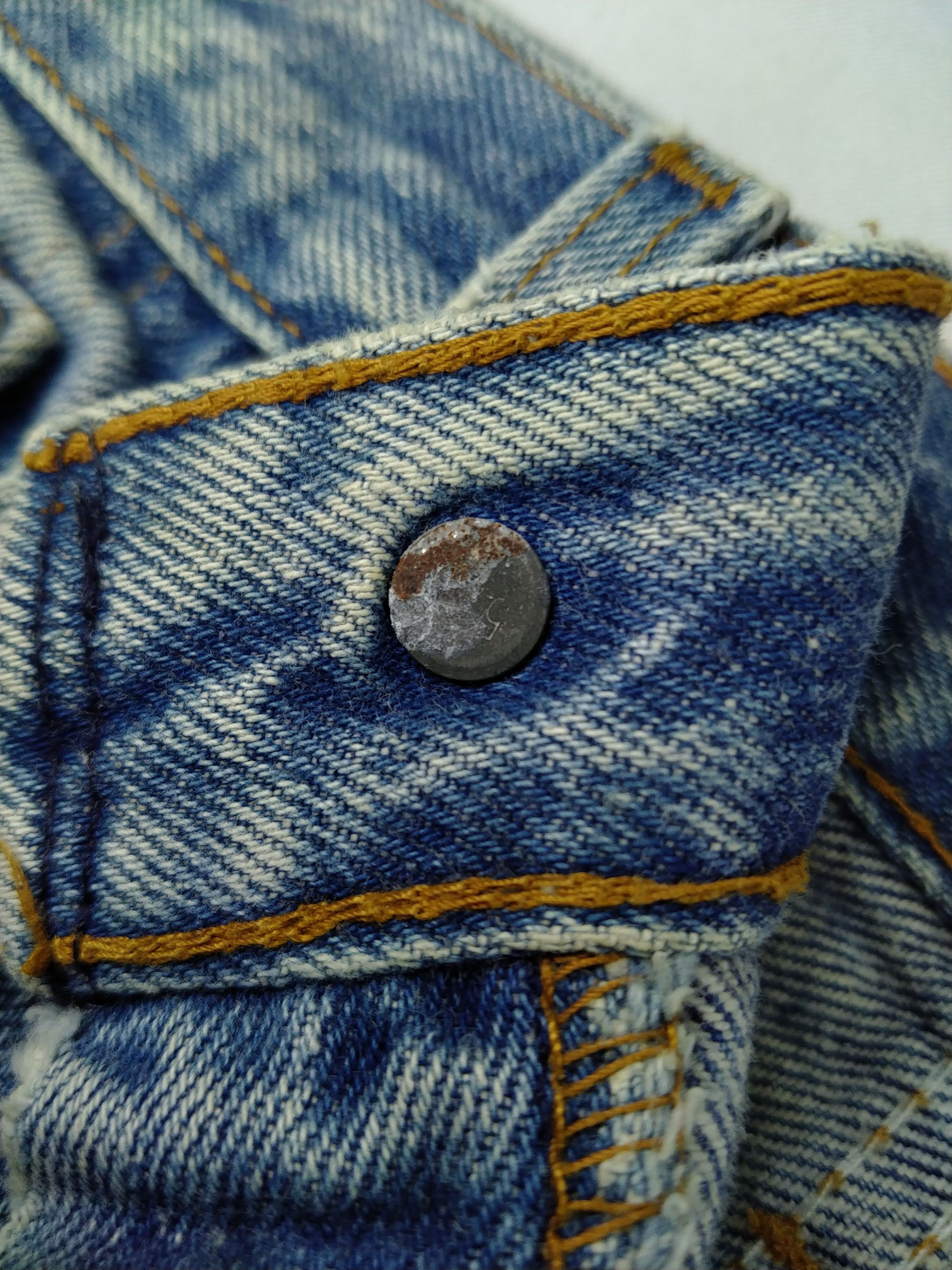 Levi's 80s Blue Vintage Levi's 501 USA Jeans 30x29 Denim -JN086 Size US 30 / EU 46 - 8 Thumbnail