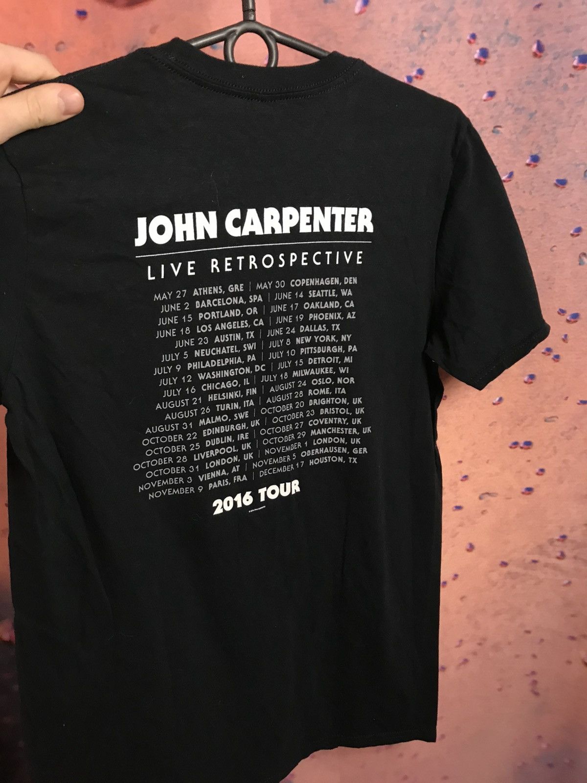 Expert Horror × Vintage John Carpenters Lost Themes horror tee Size US S / EU 44-46 / 1 - 4 Thumbnail