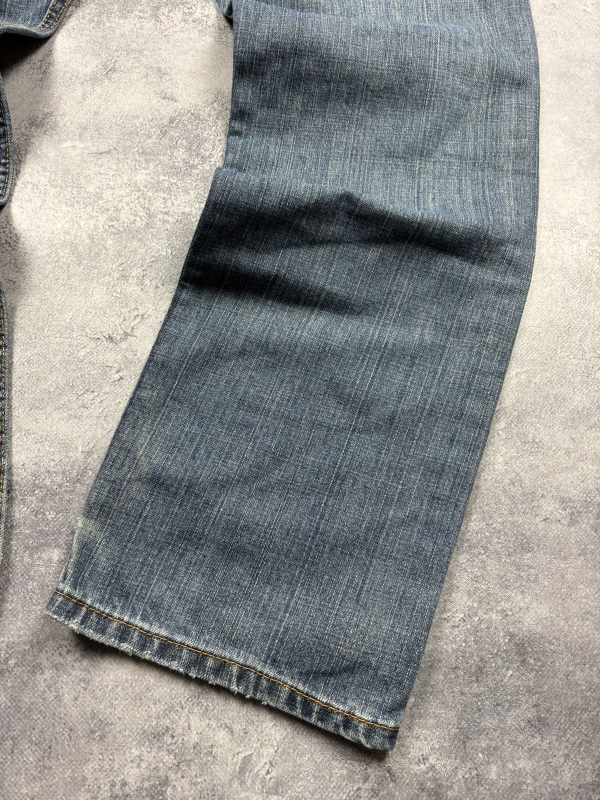 Levi's LEVIS Vintage Blue Denim Baggy Pants Jeans Streetwear Hype Size US 36 / EU 52 - 2 Thumbnail