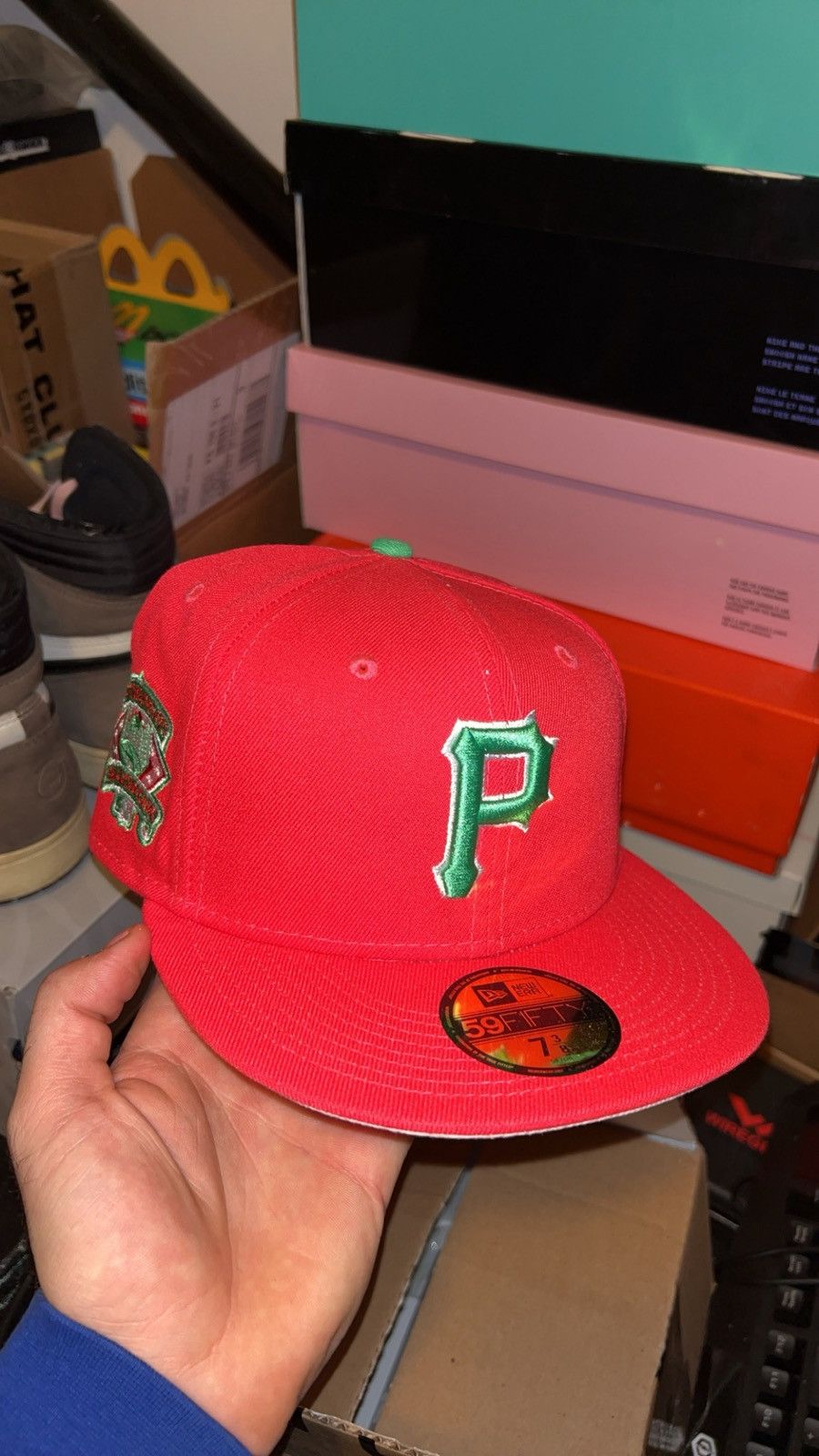 New Era Pittsburgh Pirates “1994 AllStar Game” New Era FITTED 7 3/8 Size ONE SIZE - 2 Thumbnail