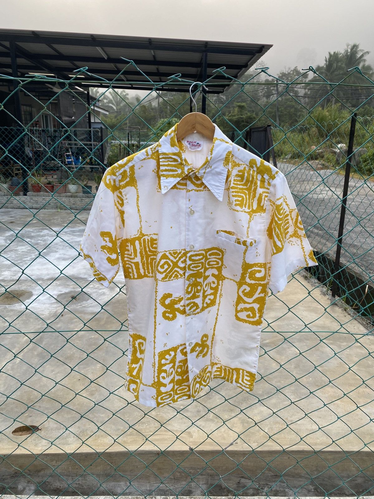 Vintage Vintage 70’s Barefoot in paradise hawaiian shirts Size US S / EU 44-46 / 1 - 1 Thumbnail