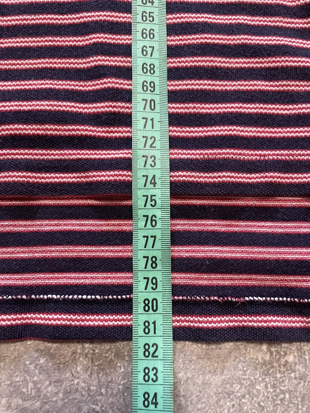 Polo Ralph Lauren Vintage Polo Ralph Lauren Striped Polo Shirt Y2K 90s Size US M / EU 48-50 / 2 - 18 Thumbnail