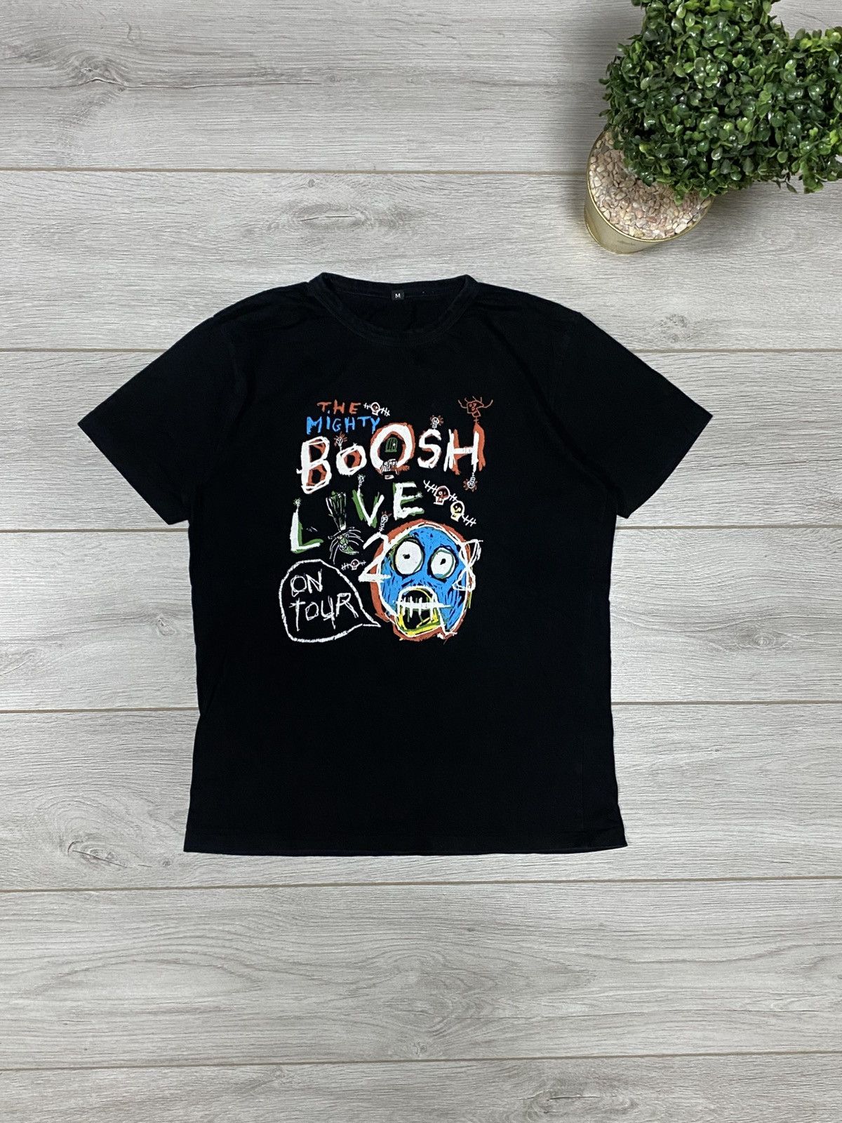 Band Tees Vintage 2009 The Mighty Boosh Tour (Monty Python) Size US M / EU 48-50 / 2 - 1 Thumbnail