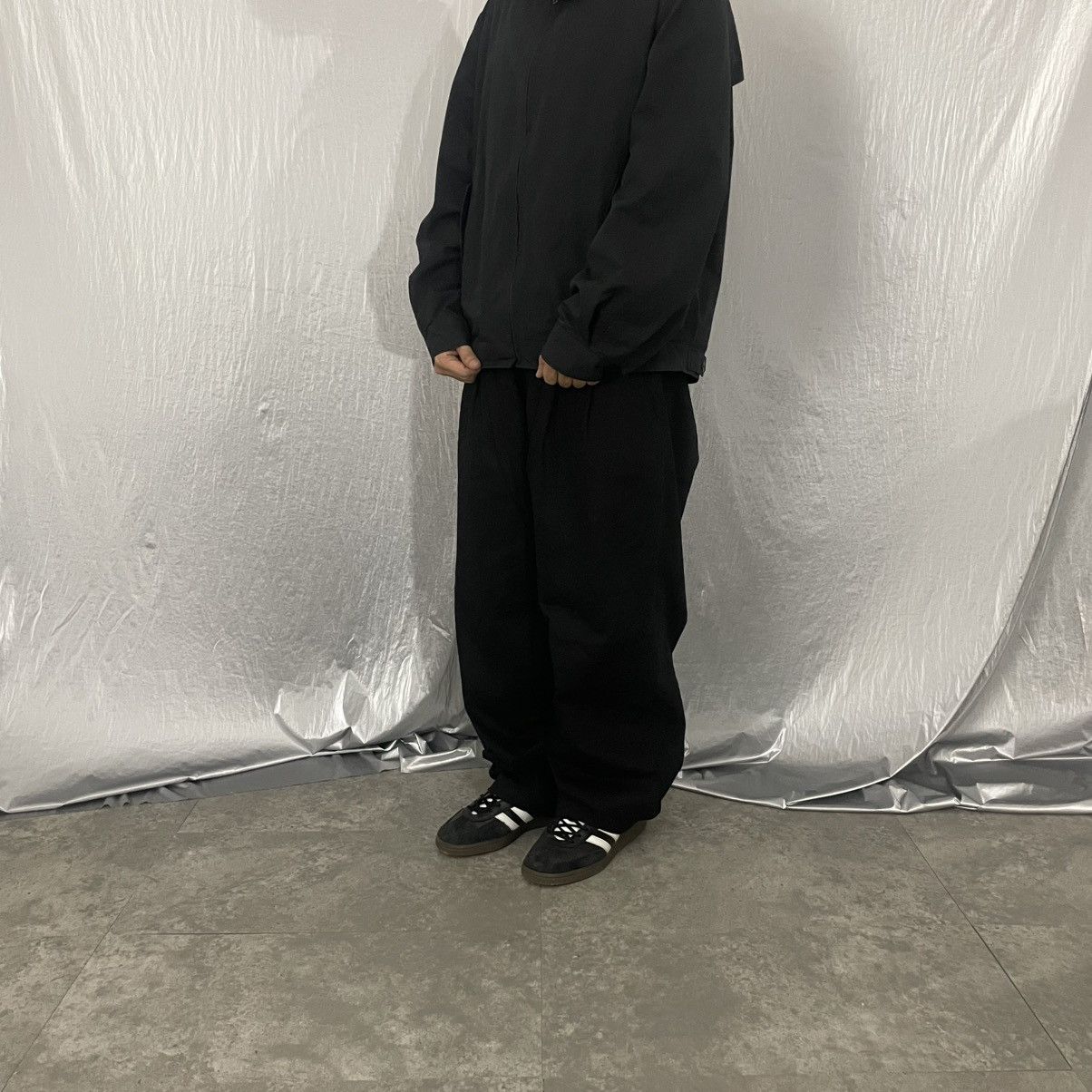 Japanese Brand Anoblir baggy pants Size US 33 - 1 Thumbnail