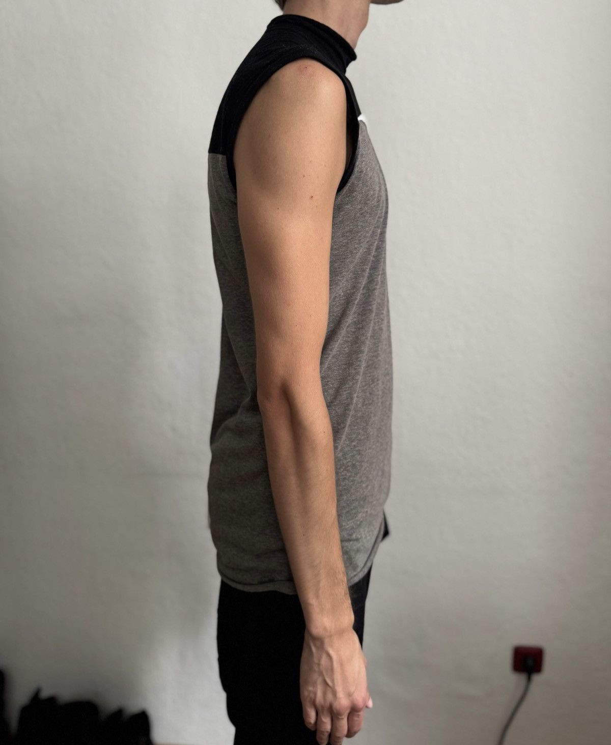 Rick Owens Runway S/S 10 „RELEASE“ Turtleneck Layer Tank Top Rick Owens Size US L / EU 52-54 / 3 - 24 Thumbnail