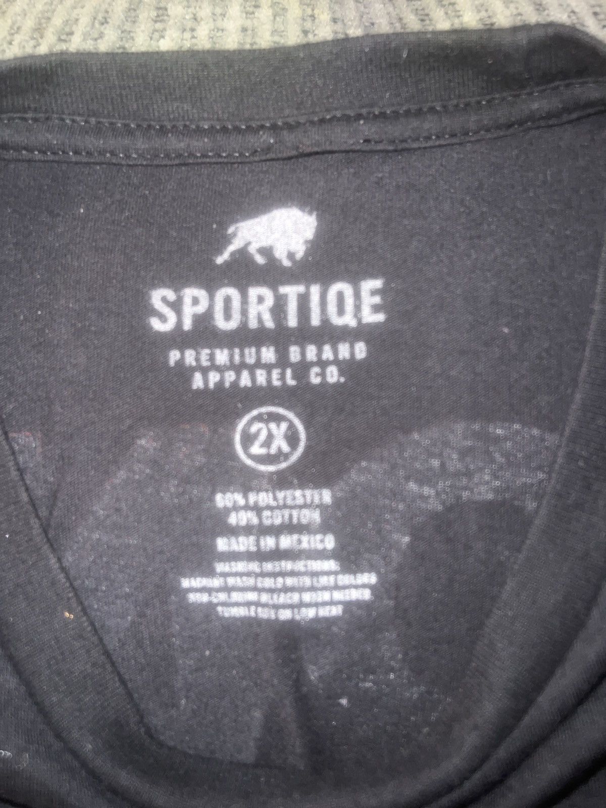 Hypebeast Sportiqe Premium Brand Apparel Co. Rock & Roll Hall Of Fame Size US XXL / EU 58 / 5 - 6 Thumbnail