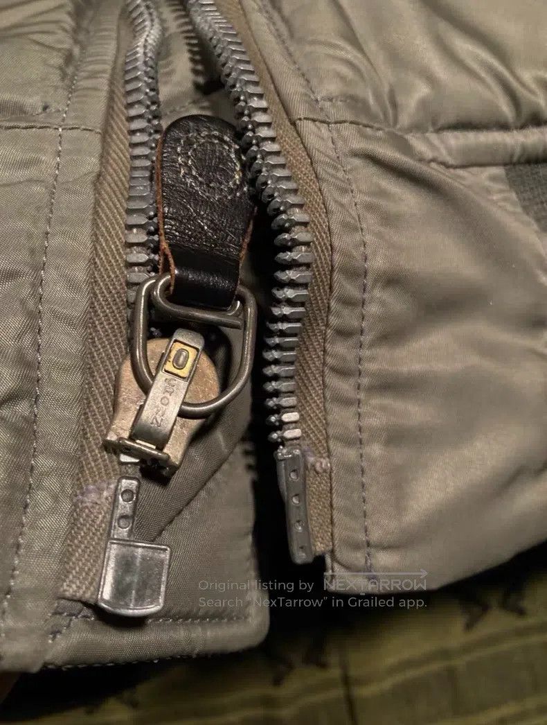 The Real McCoy's The Real McCoys Nylon flight jacket Size US L / EU 52-54 / 3 - 5 Thumbnail